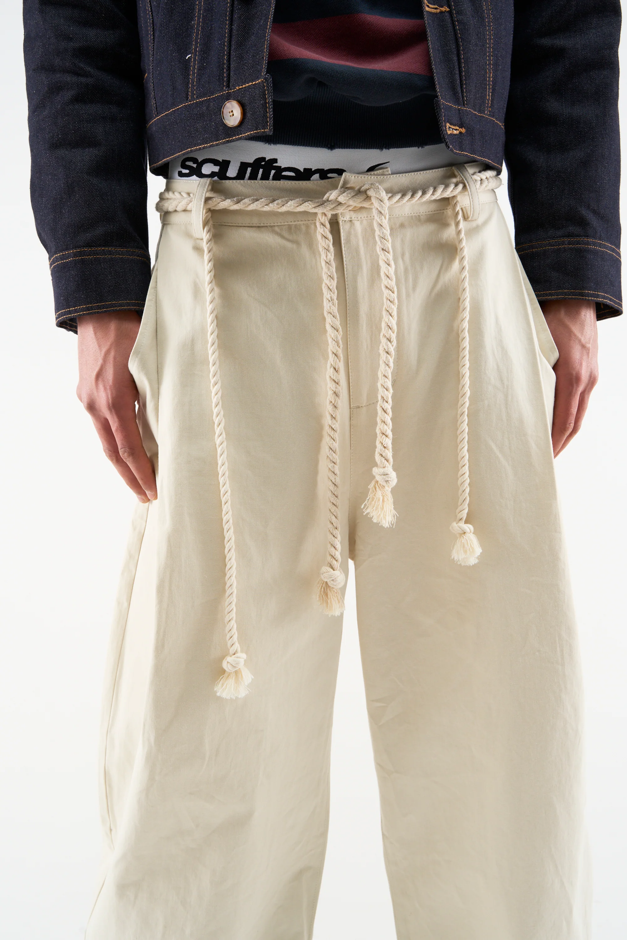 Manual Beige Pants - Image 5