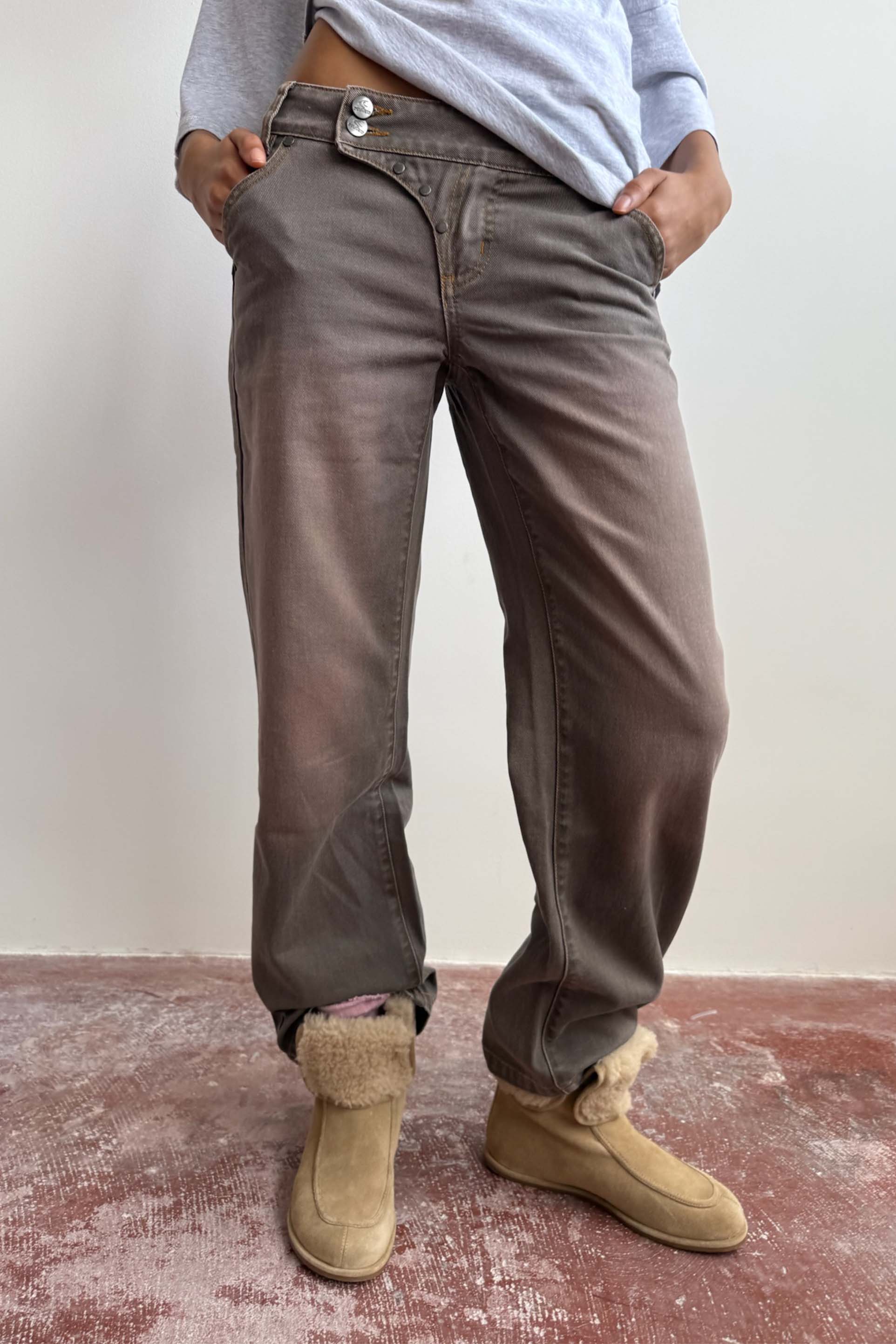 Mare Taupe Pants - Image 10
