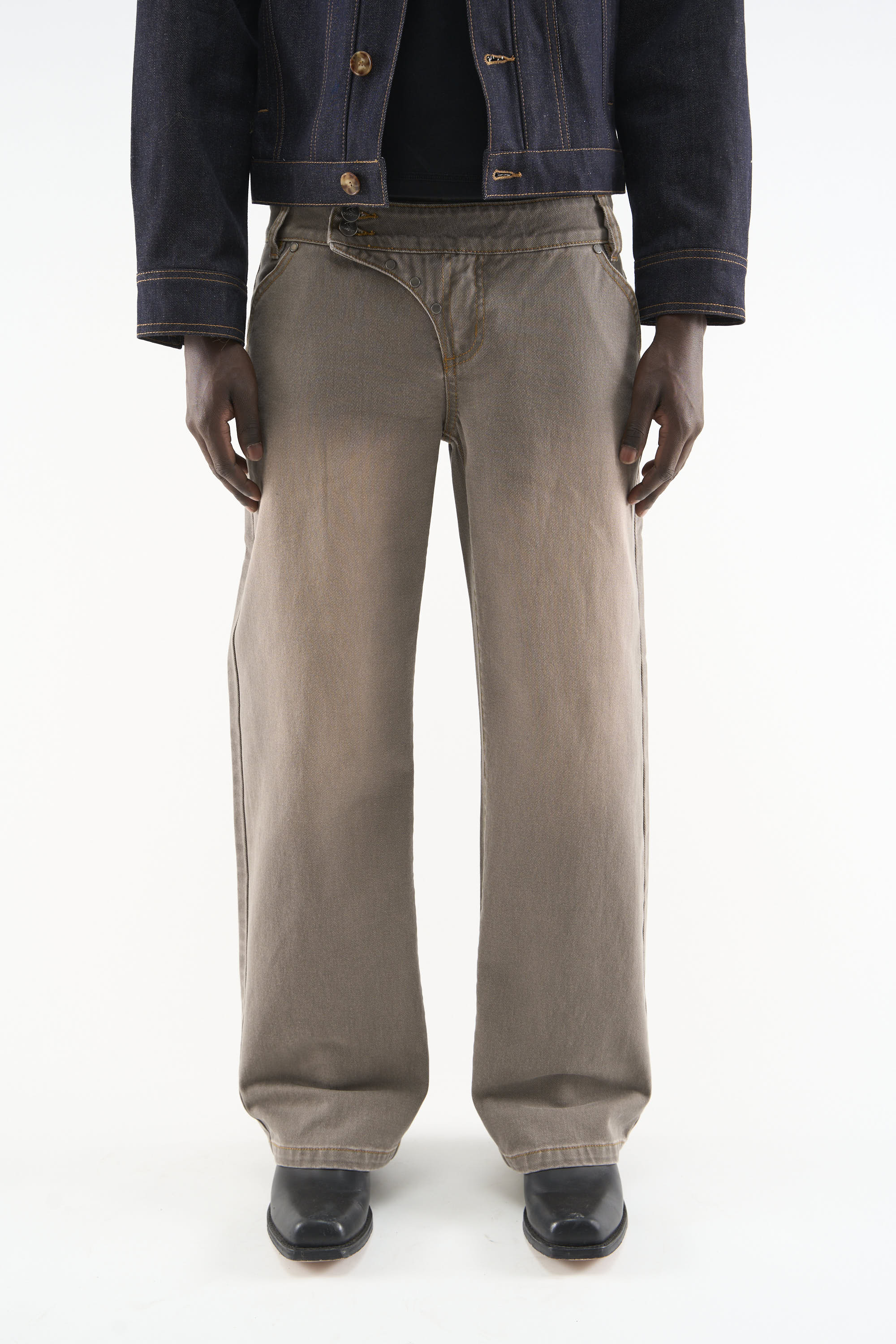 Mare Taupe Pants - Image 2