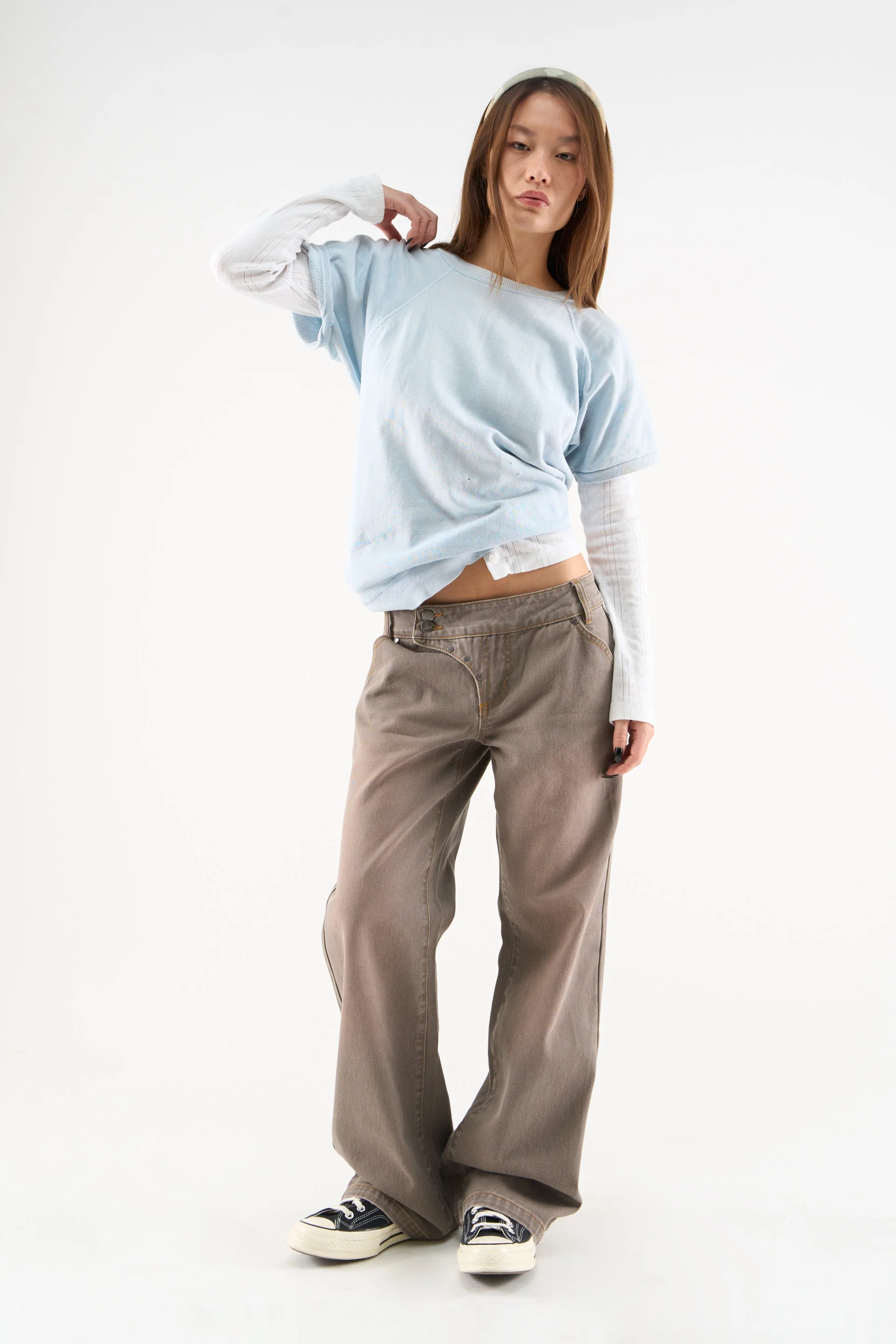 Mare Taupe Pants - Image 3