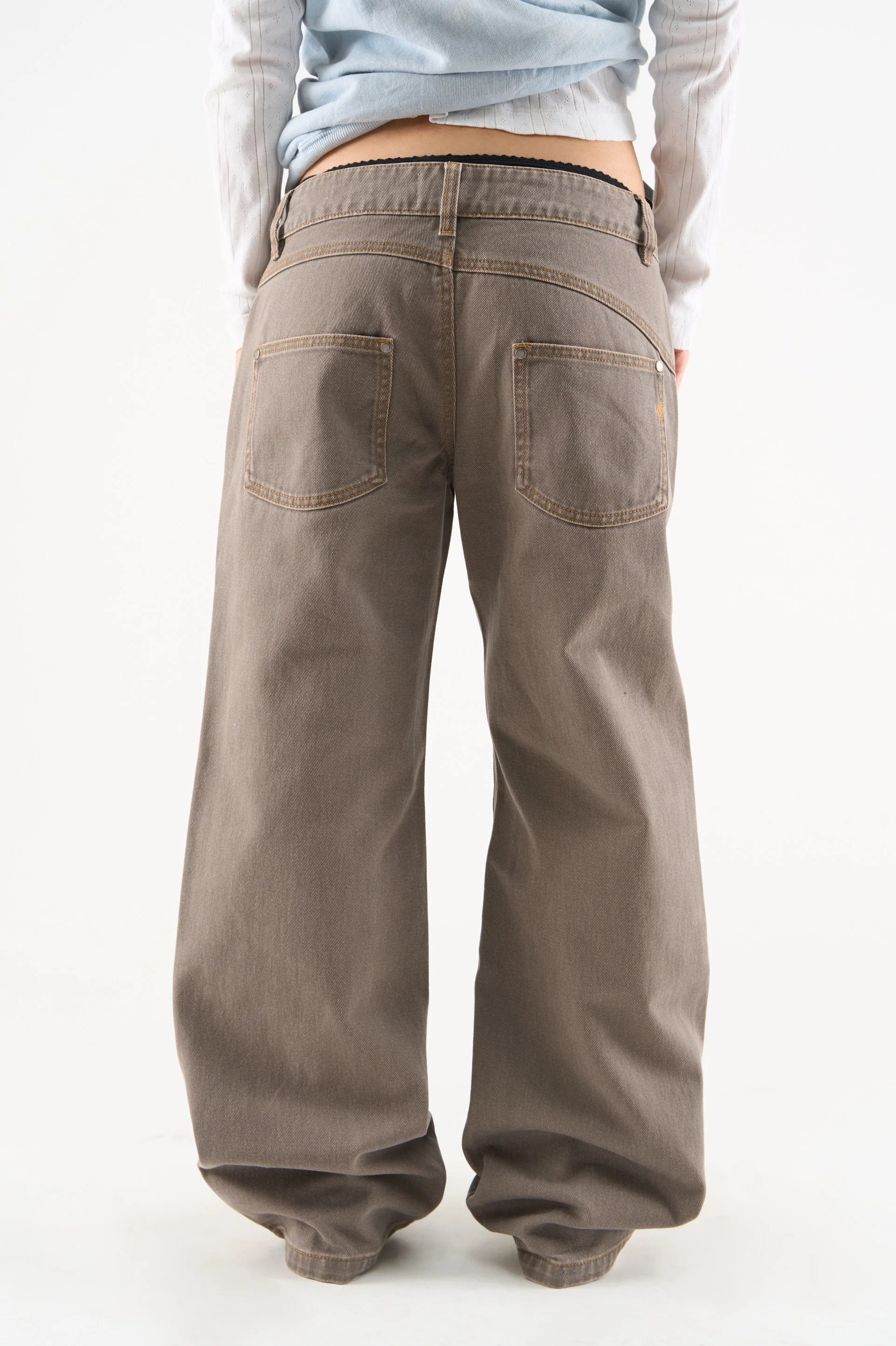 Mare Taupe Pants - Image 5