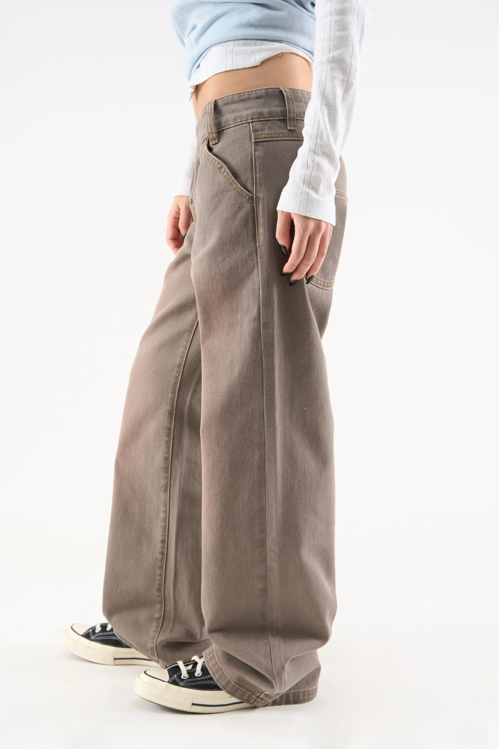Mare Taupe Pants - Image 7