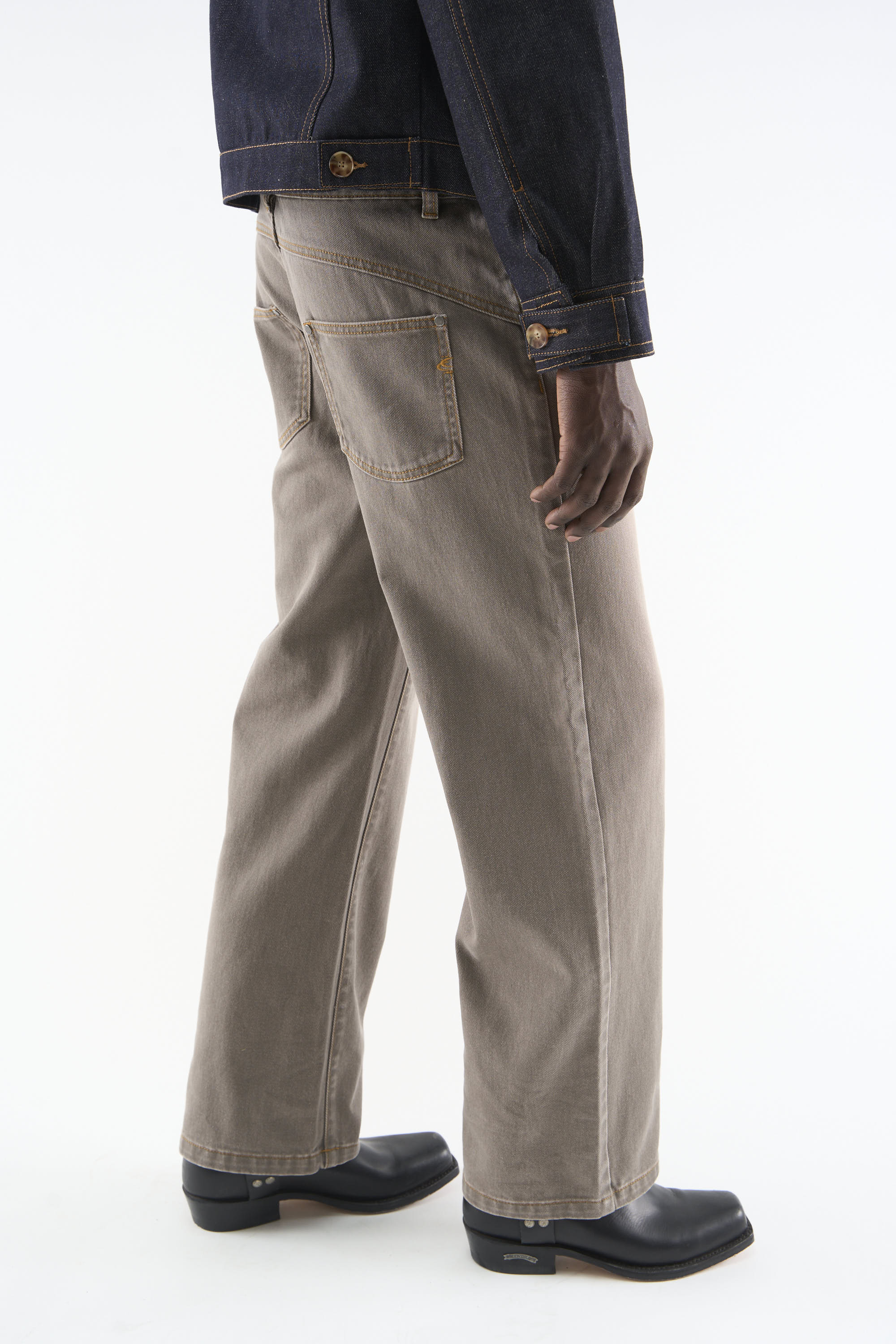 Mare Taupe Pants - Image 8