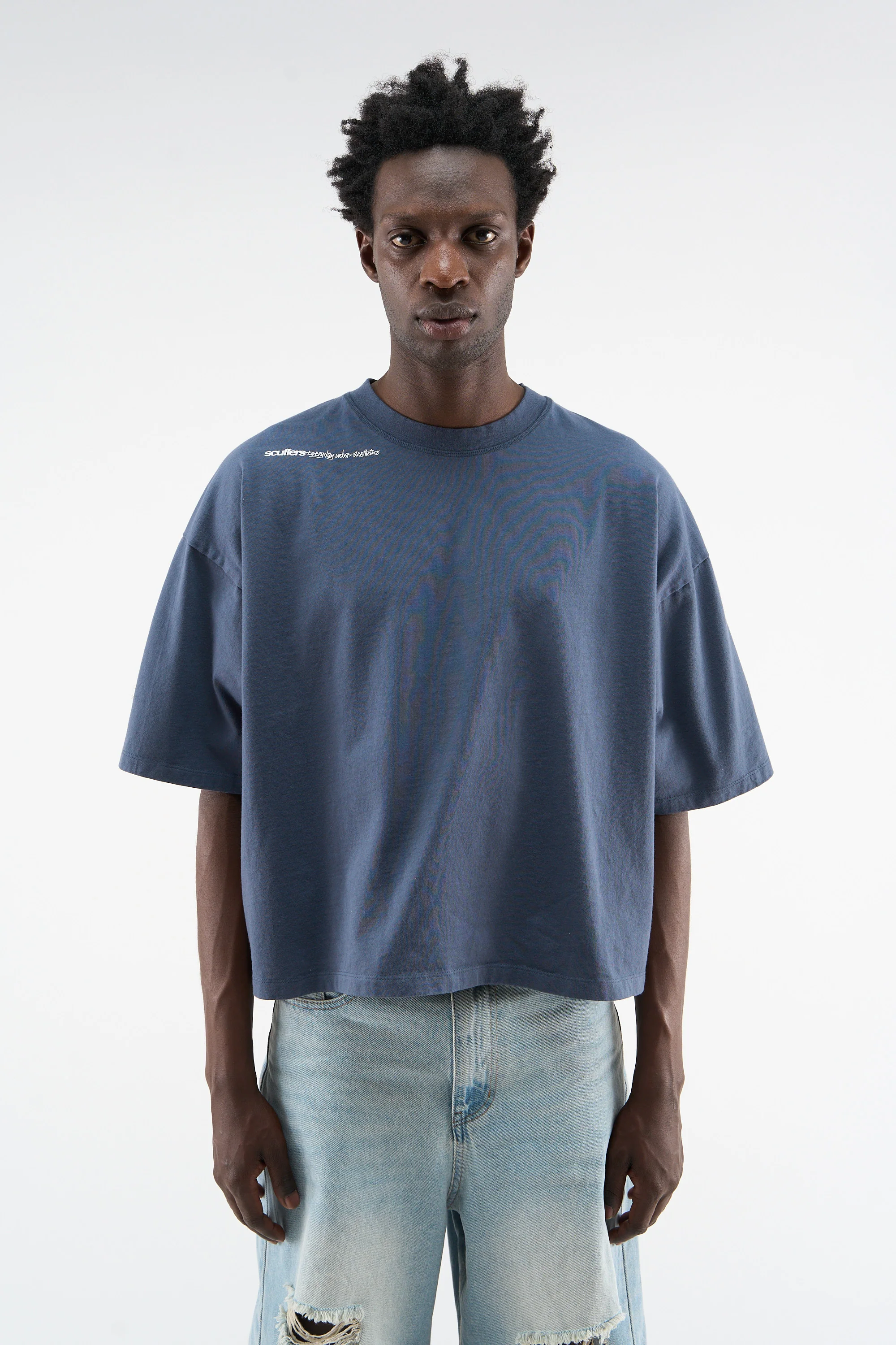 Marea Navy T-Shirt - Image 3