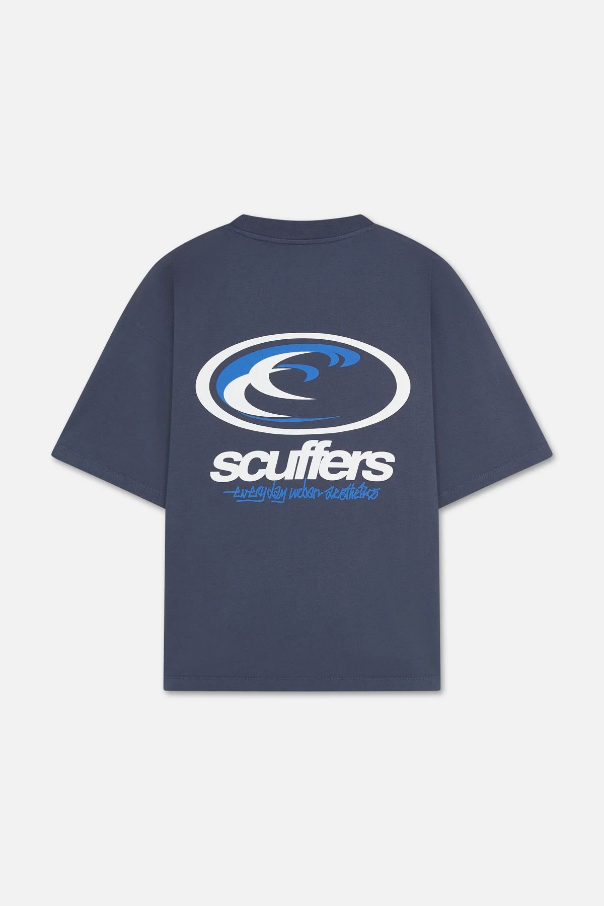 Marea Navy T-Shirt - Image 5