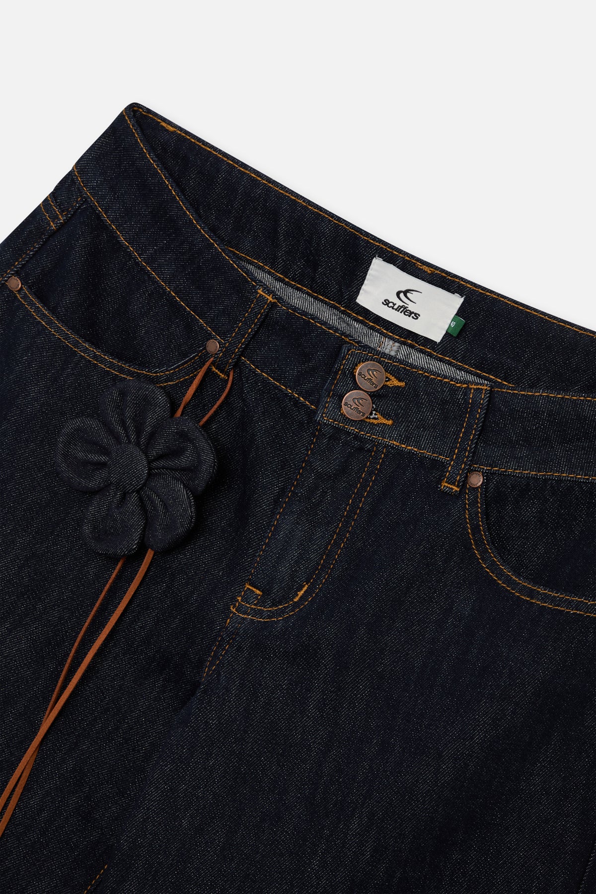 Marine Dark Blue Pants - Image 11
