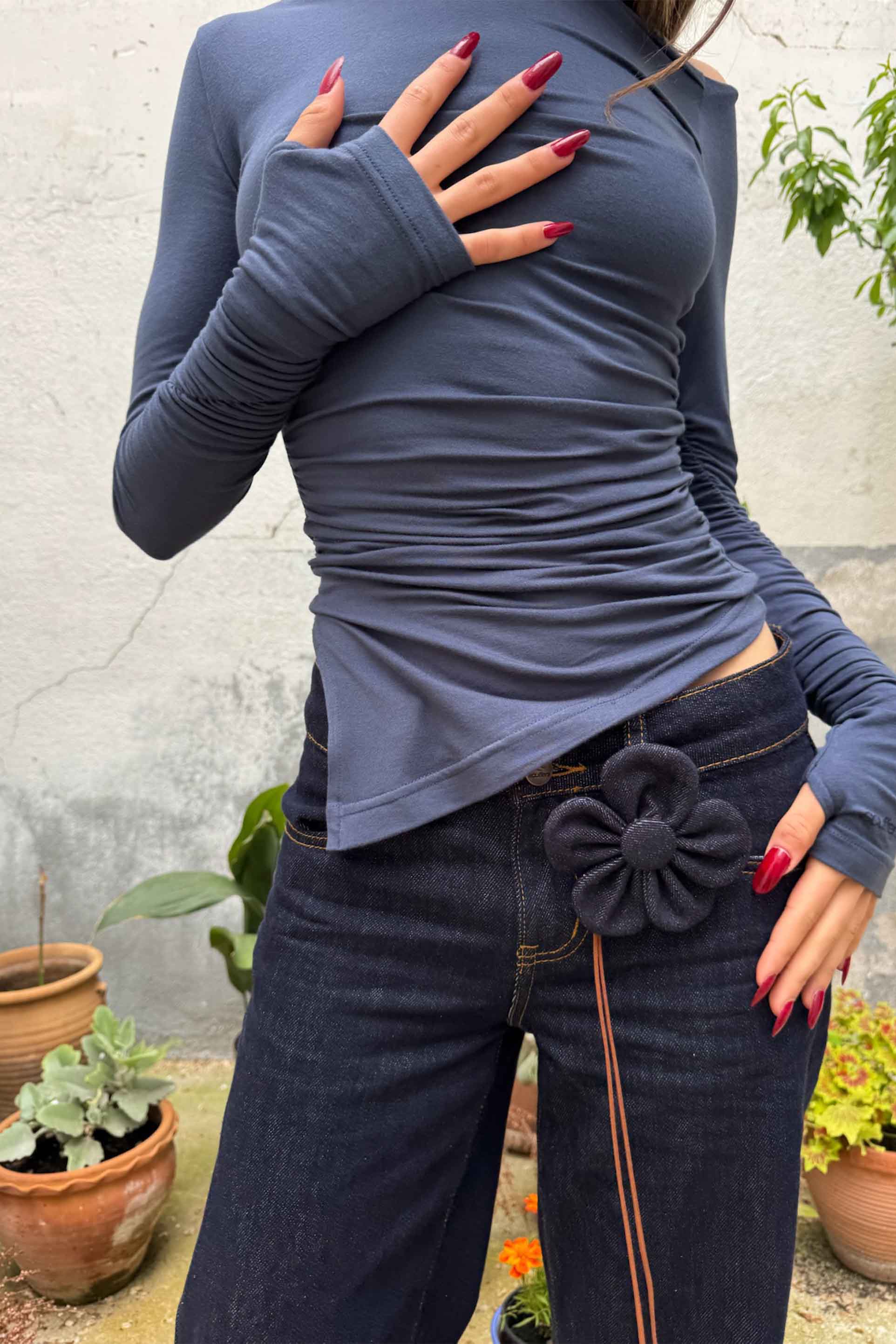 Marine Dark Blue Pants - Image 12