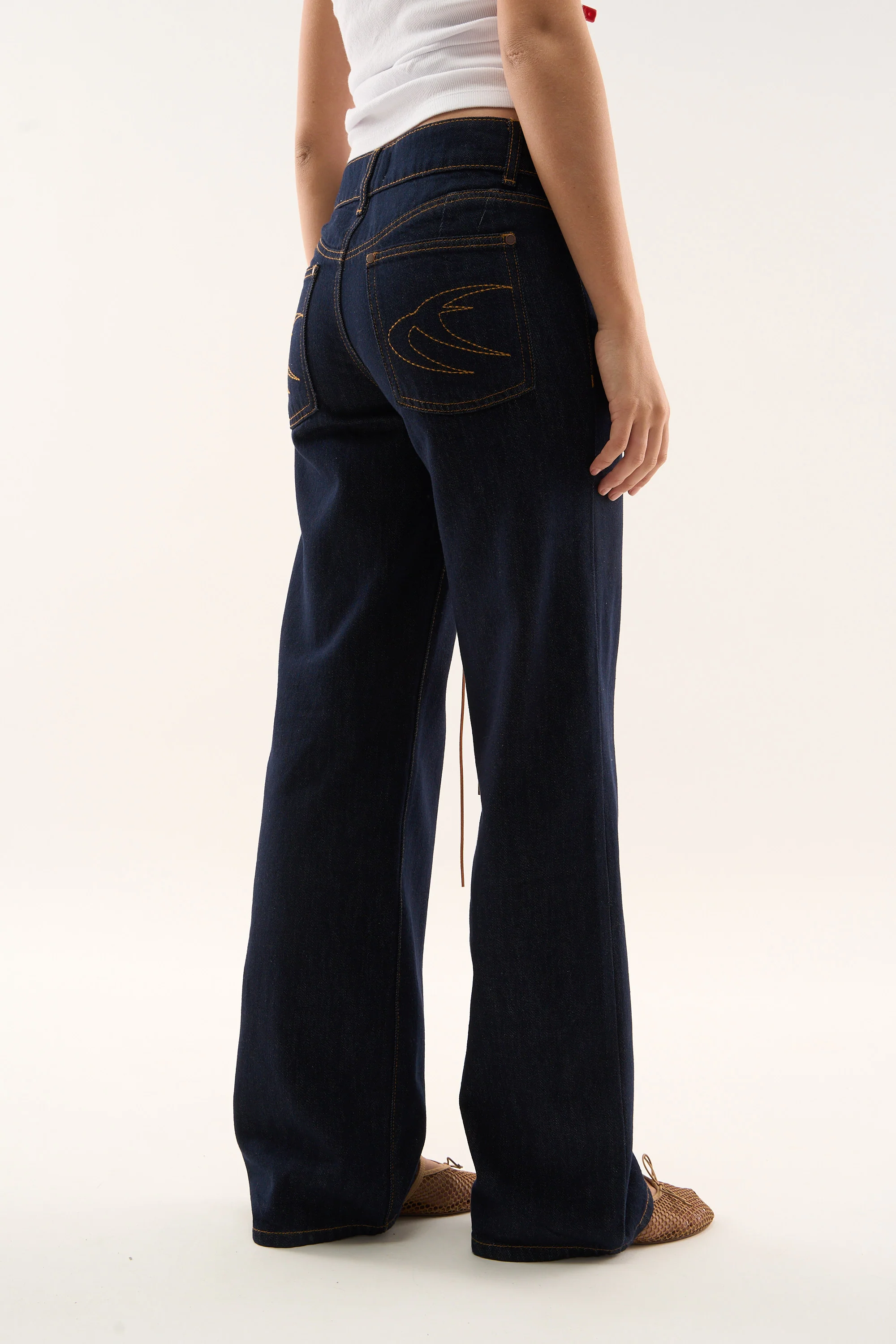 Marine Dark Blue Pants - Image 6