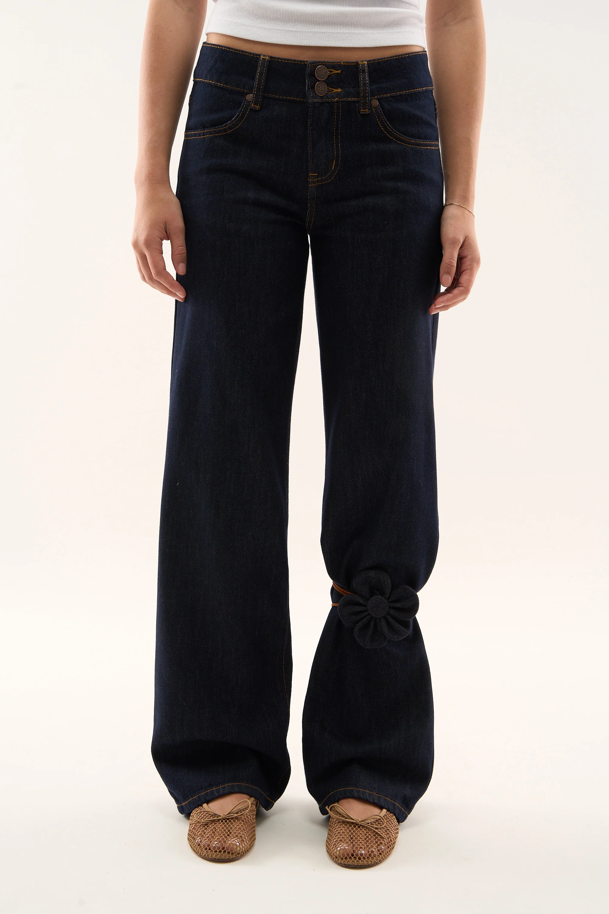Marine Dark Blue Pants - Image 8