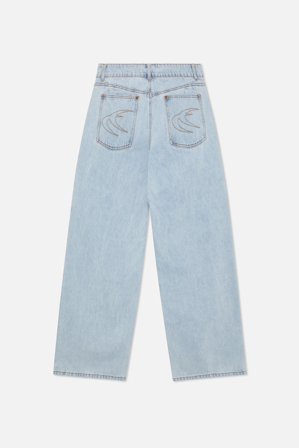 Marine Light Blue Pants - Image 3