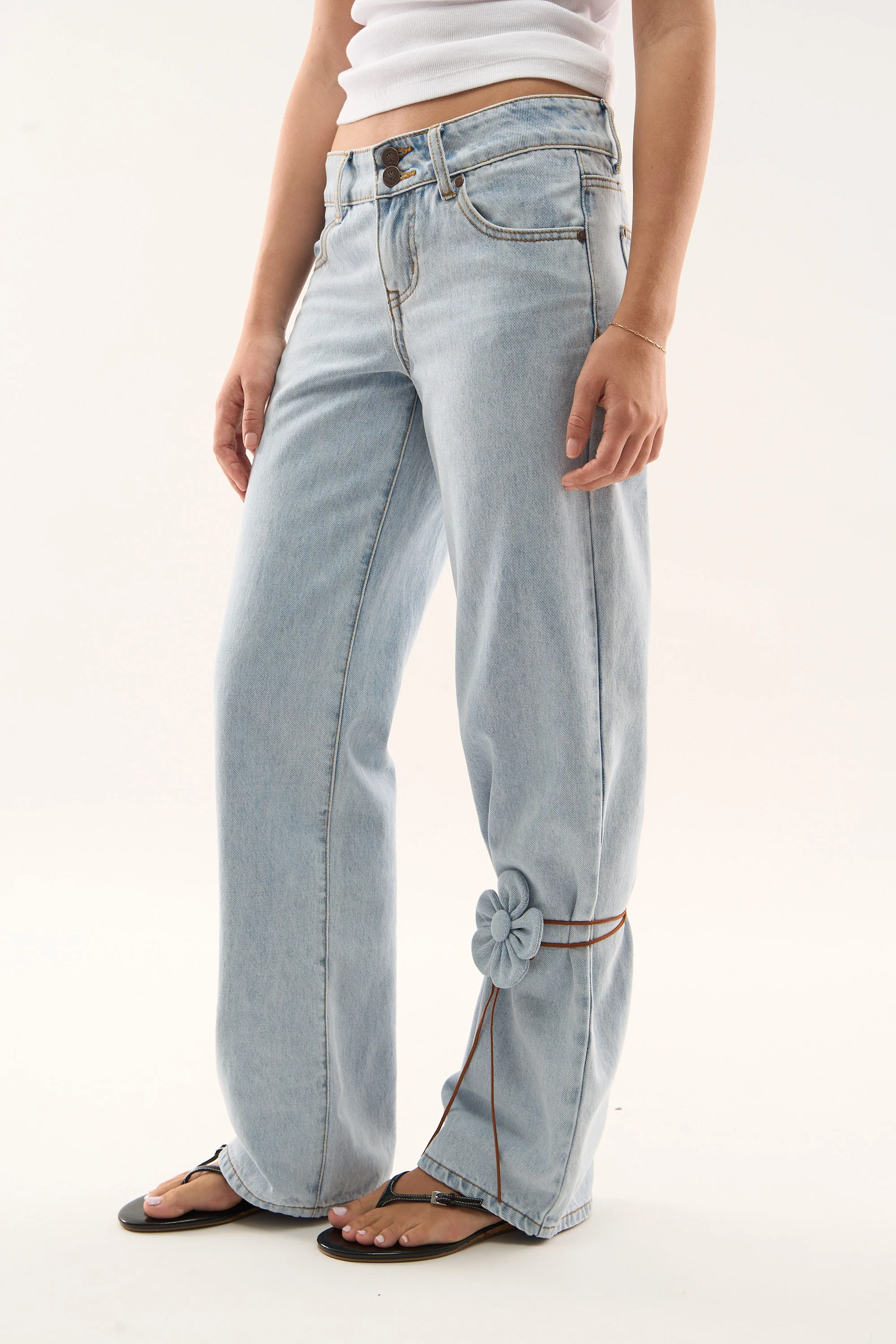 Marine Light Blue Pants - Image 5