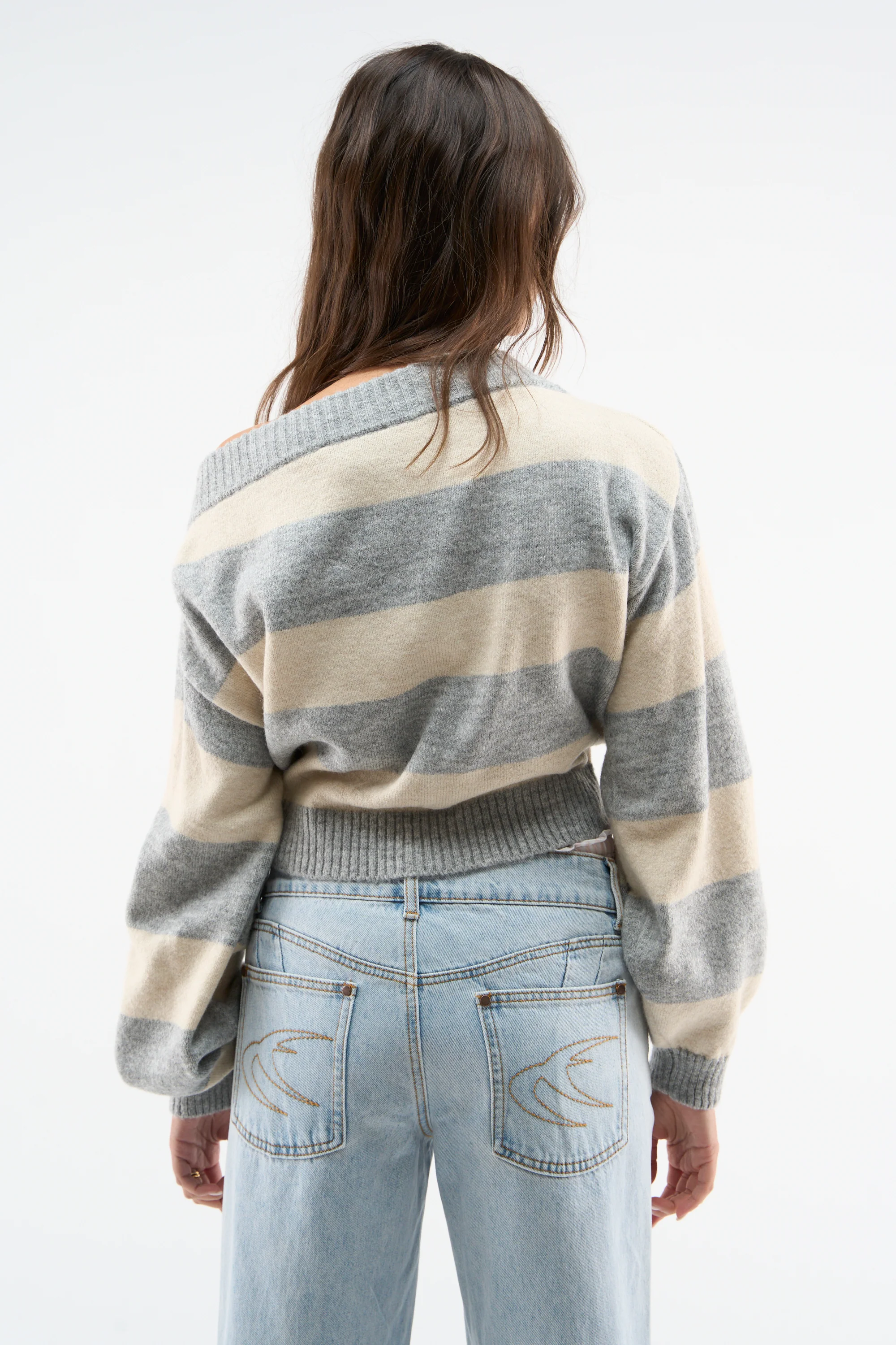 Martina Ecru Knit - Image 3