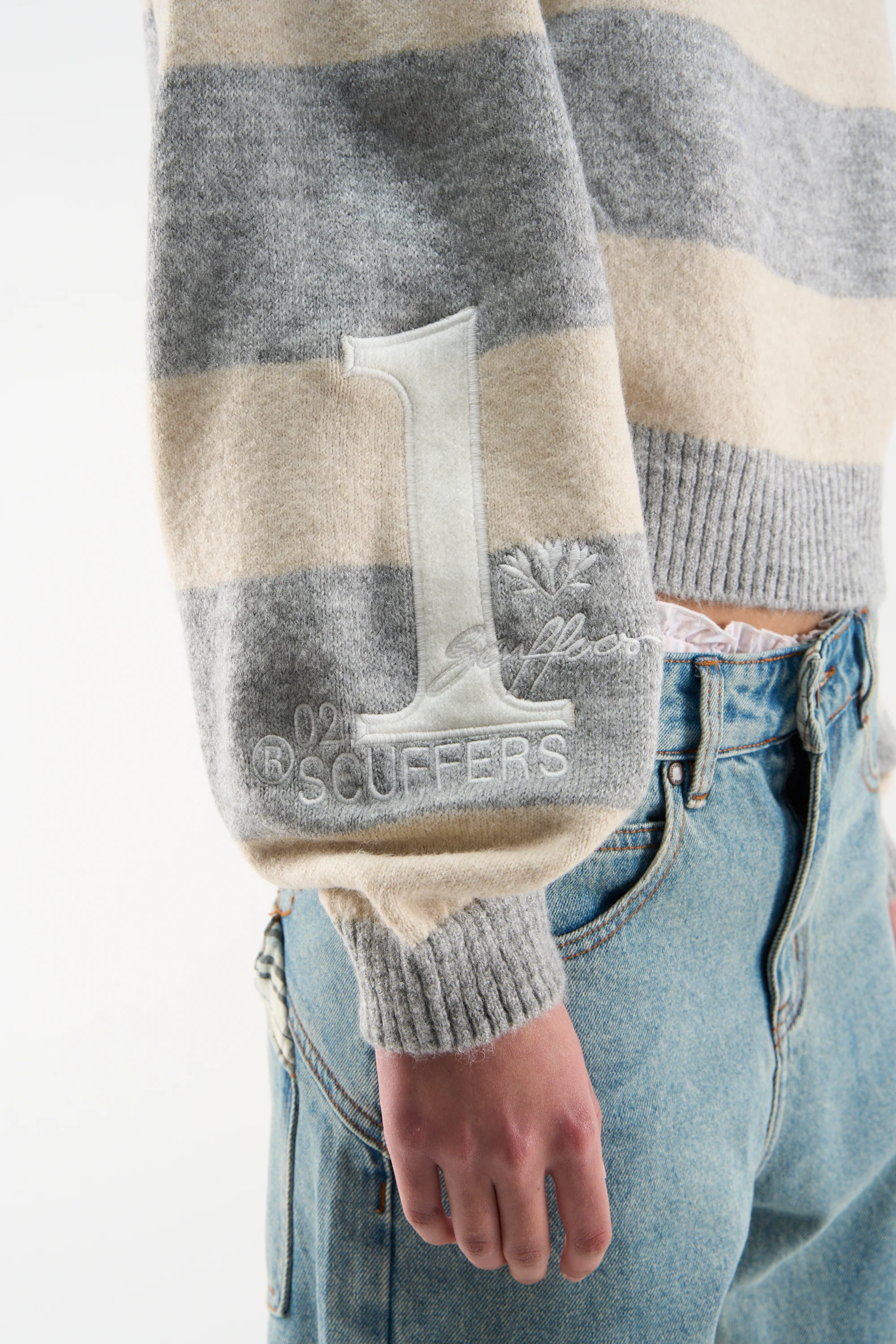 Martina Ecru Knit - Image 4