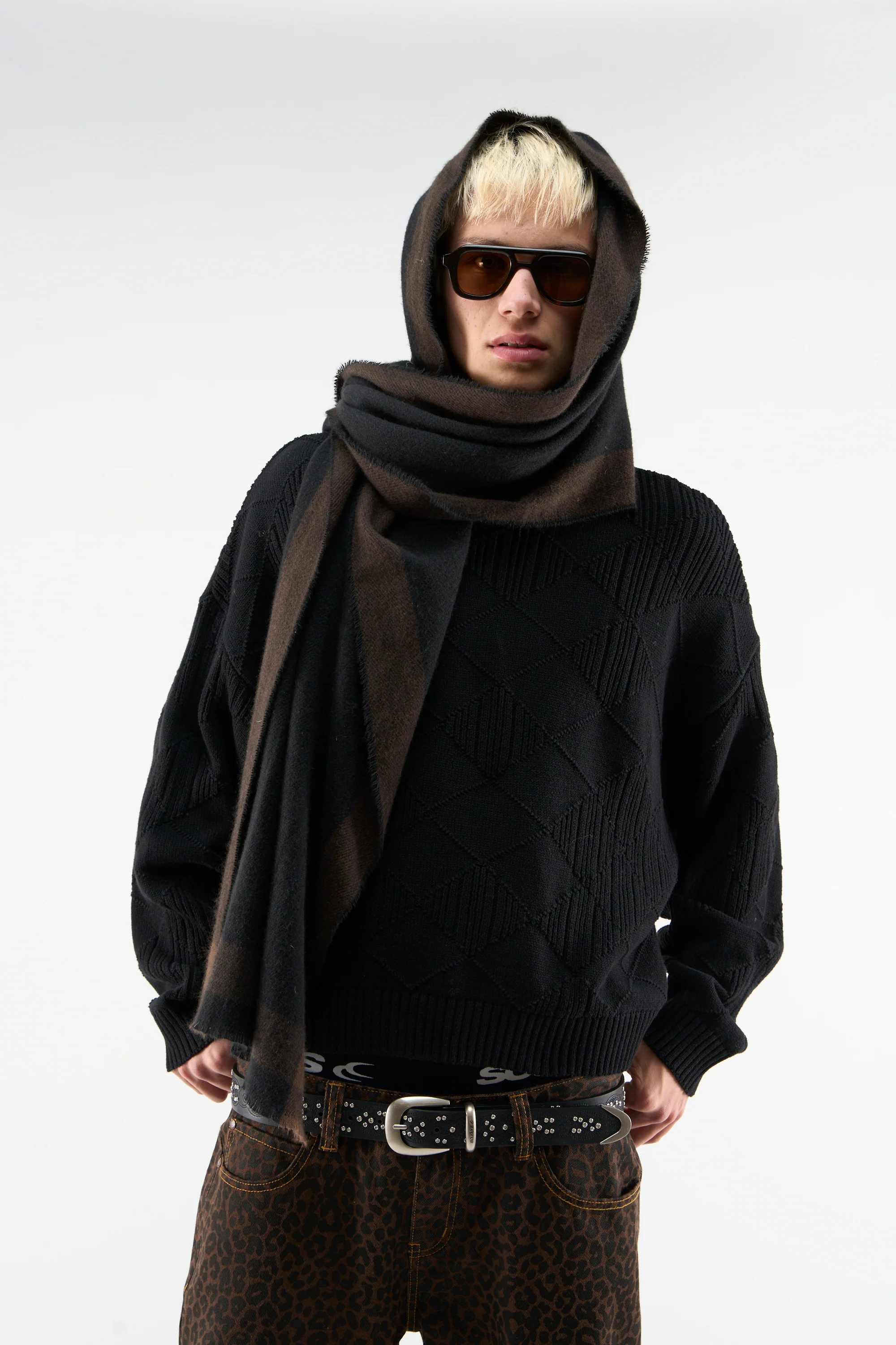 Martine Black Knit - Image 2