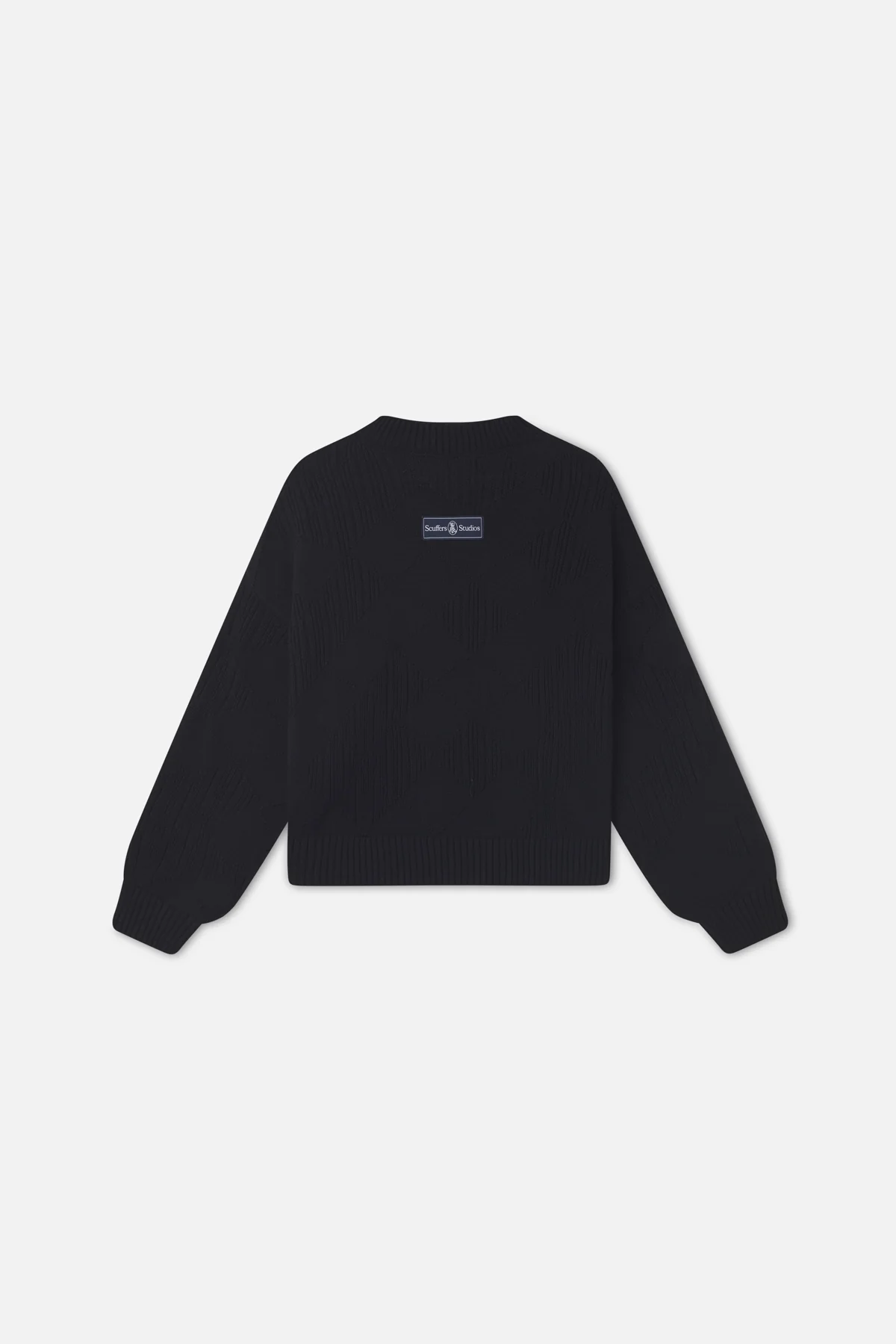 Martine Black Knit - Image 3