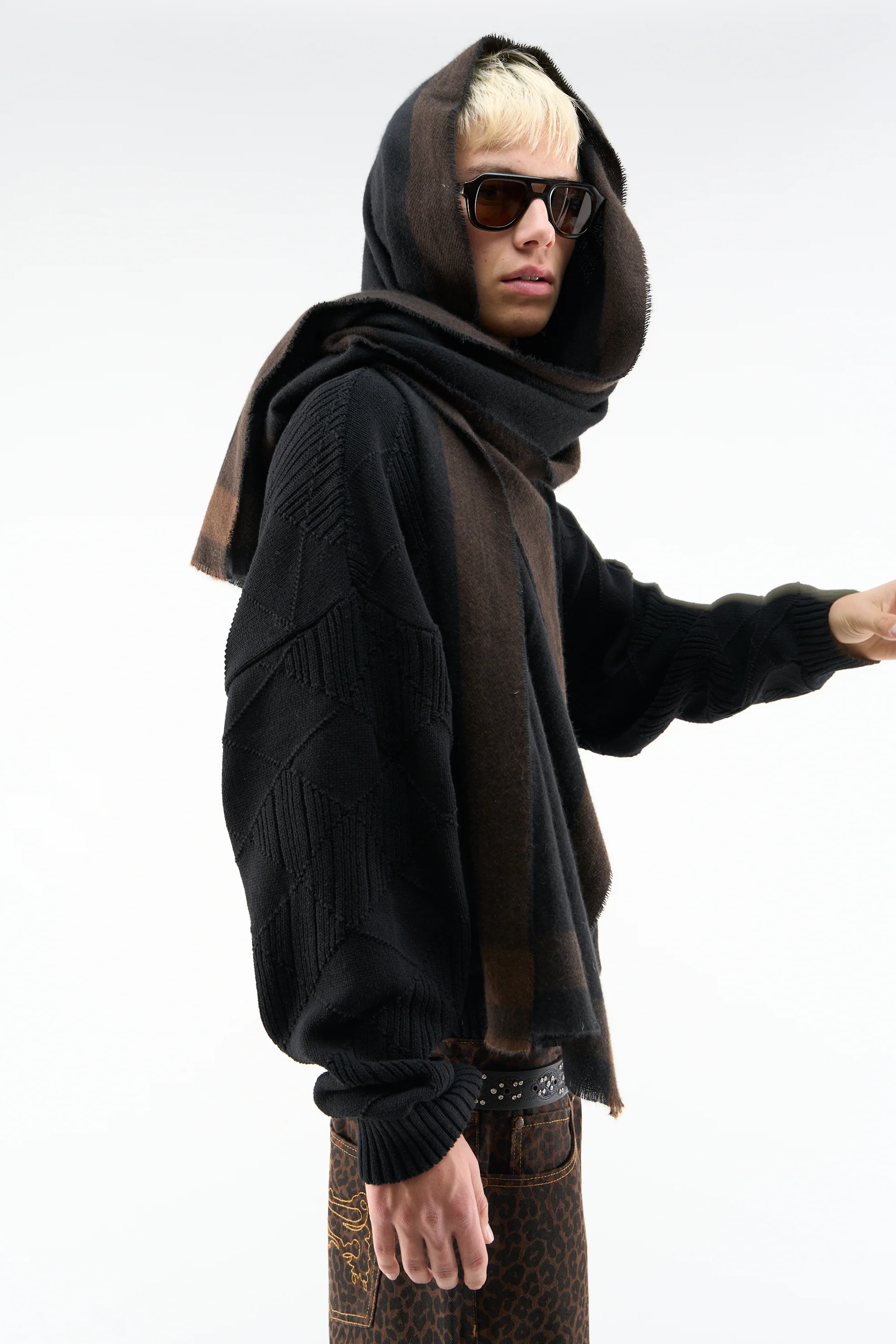 Martine Black Knit - Image 4