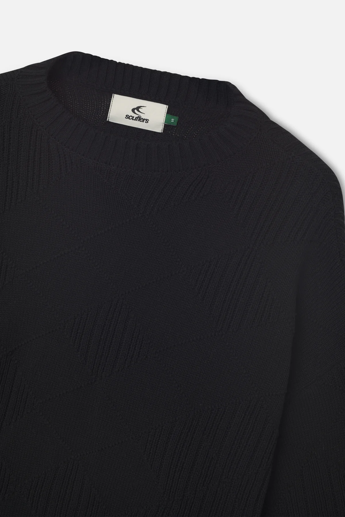 Martine Black Knit - Image 5