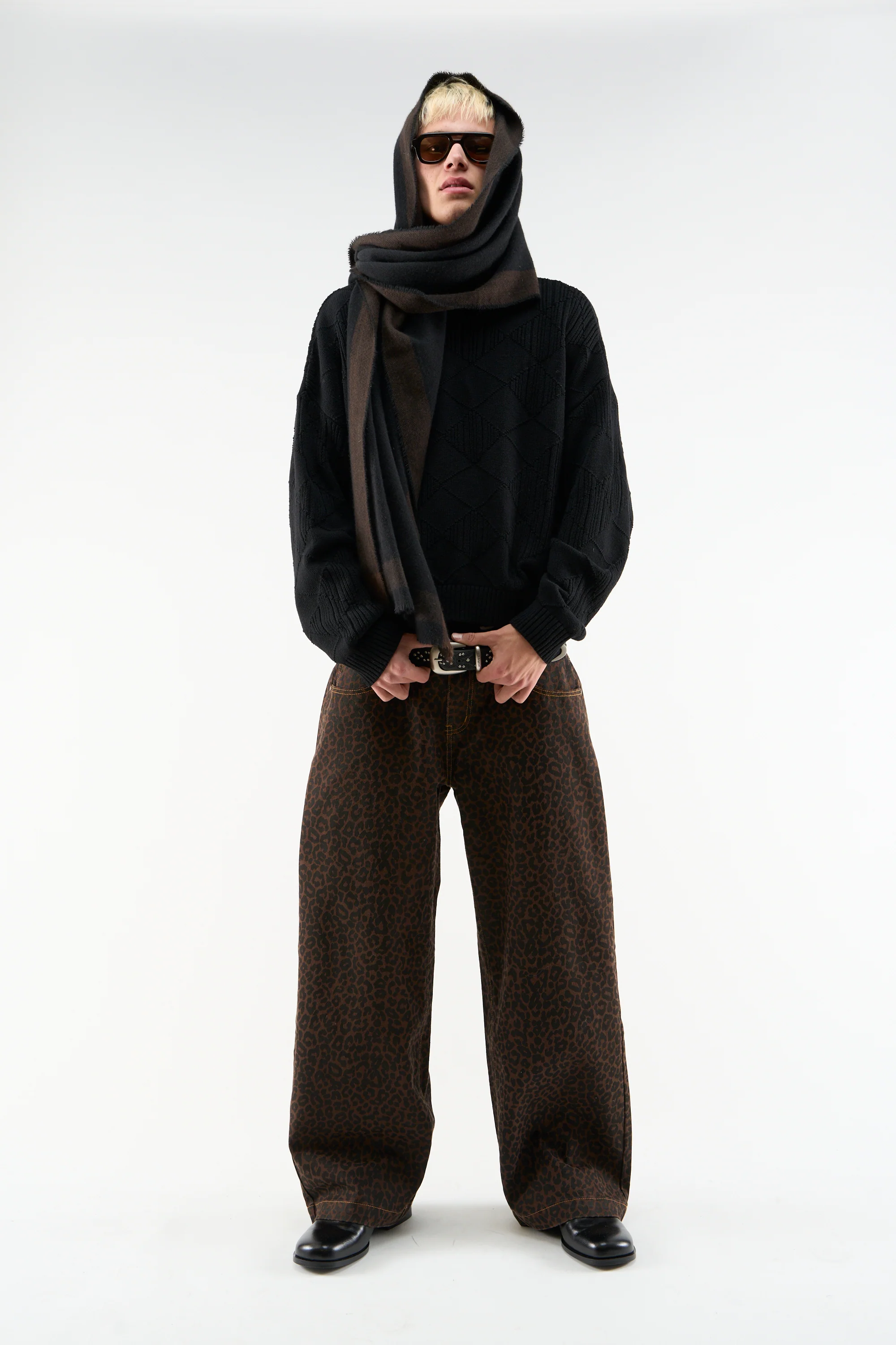 Martine Black Knit - Image 6