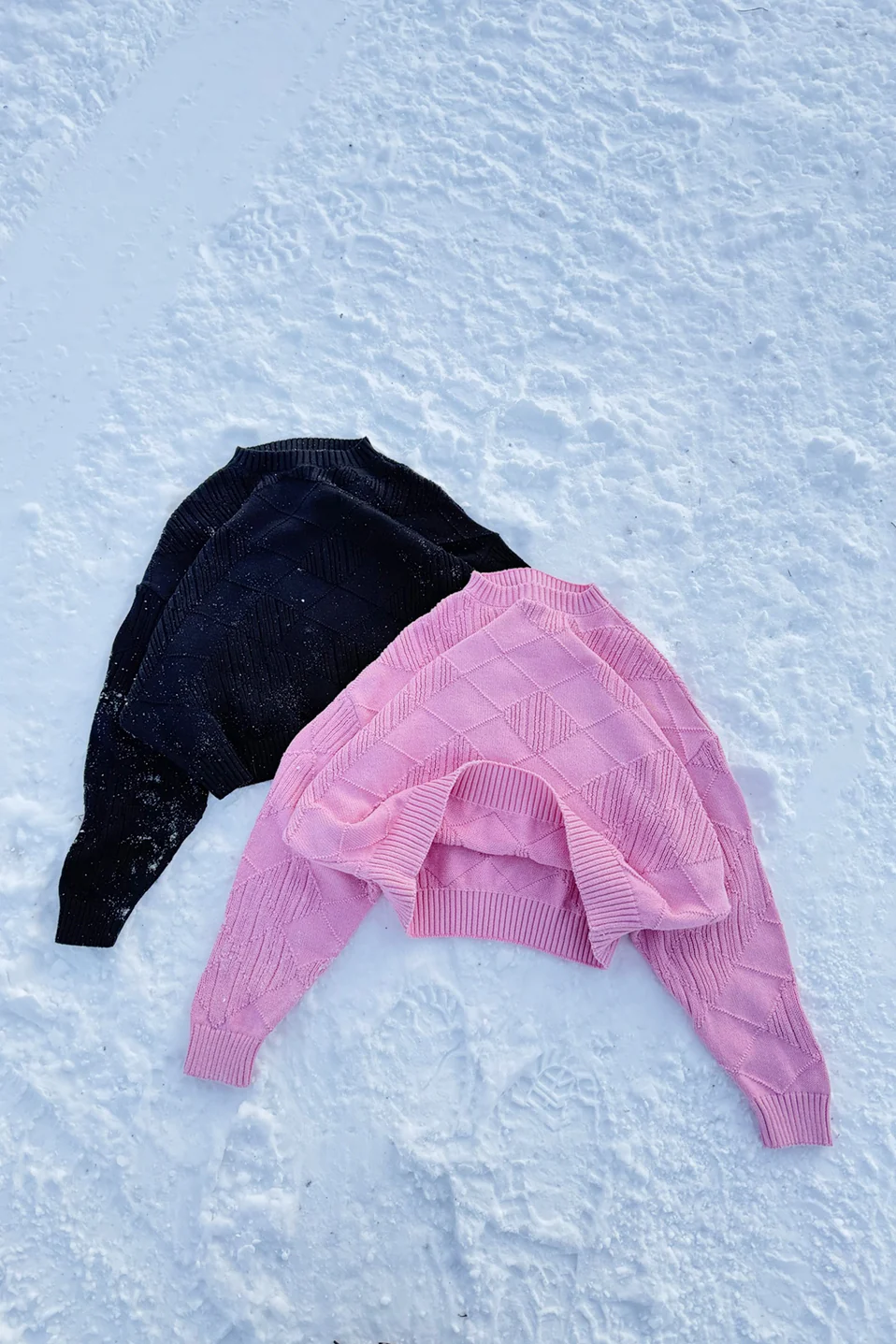 Martine Black Knit - Image 7