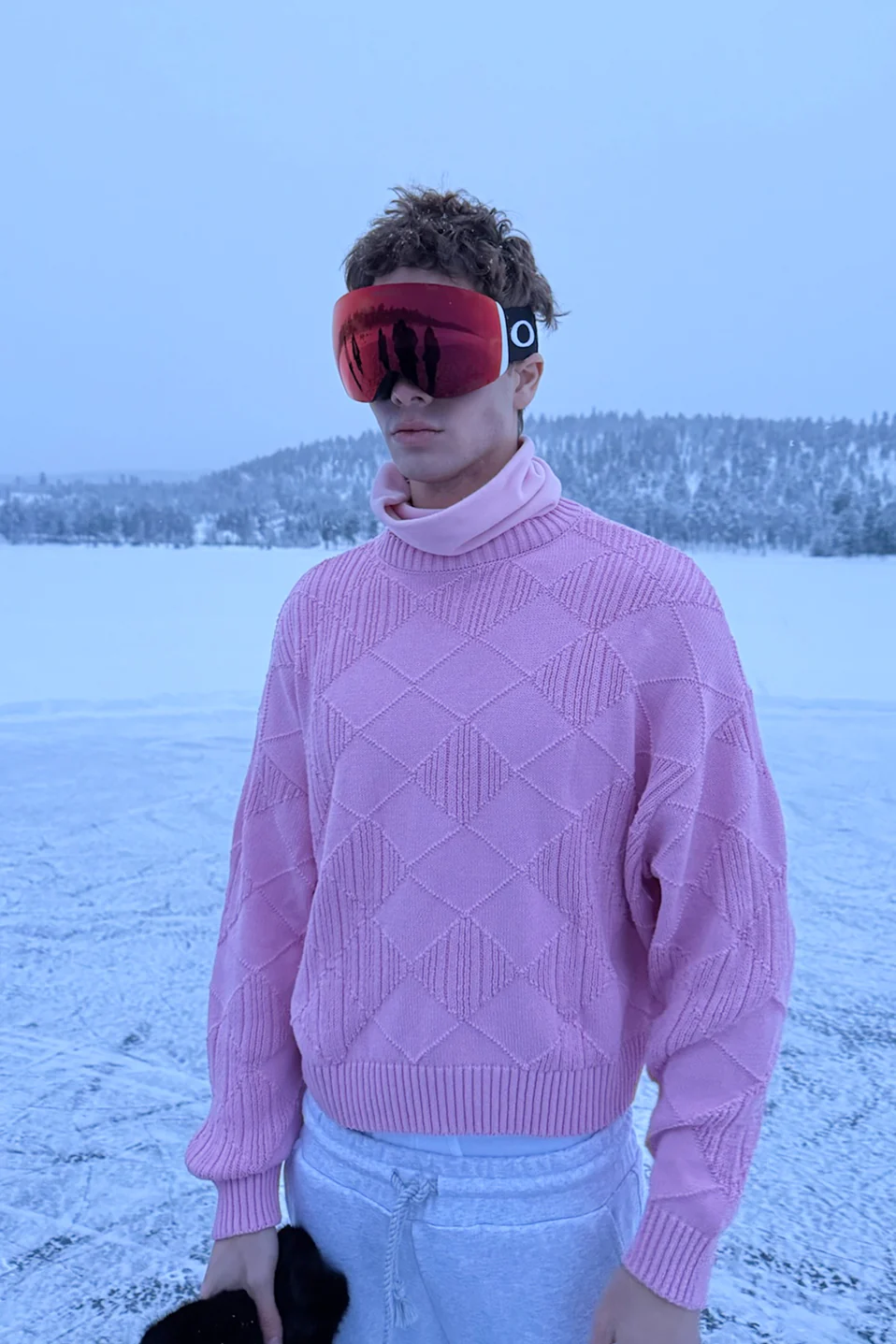 Martine Pink Knit - Image 10