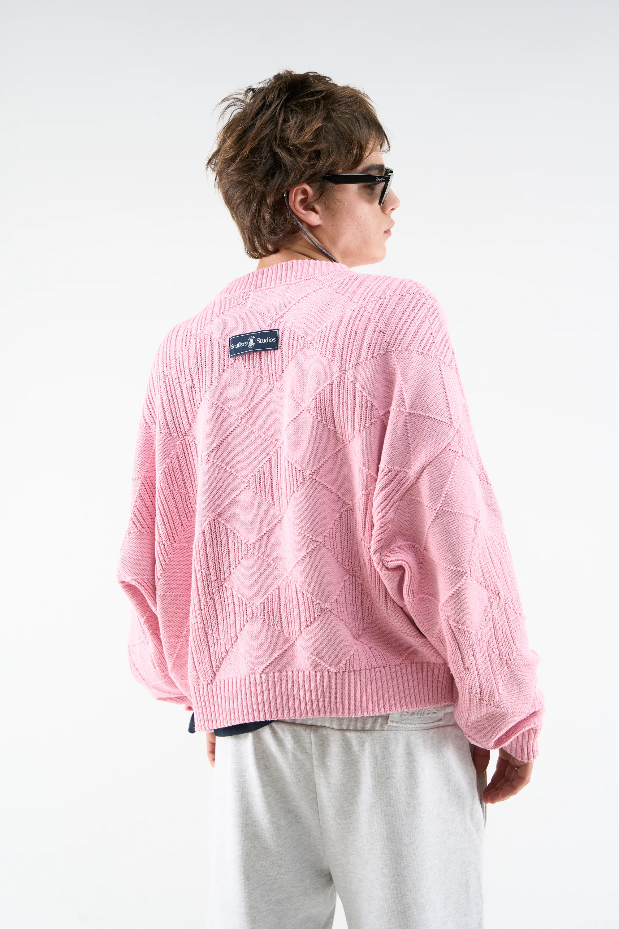 Martine Pink Knit - Image 3