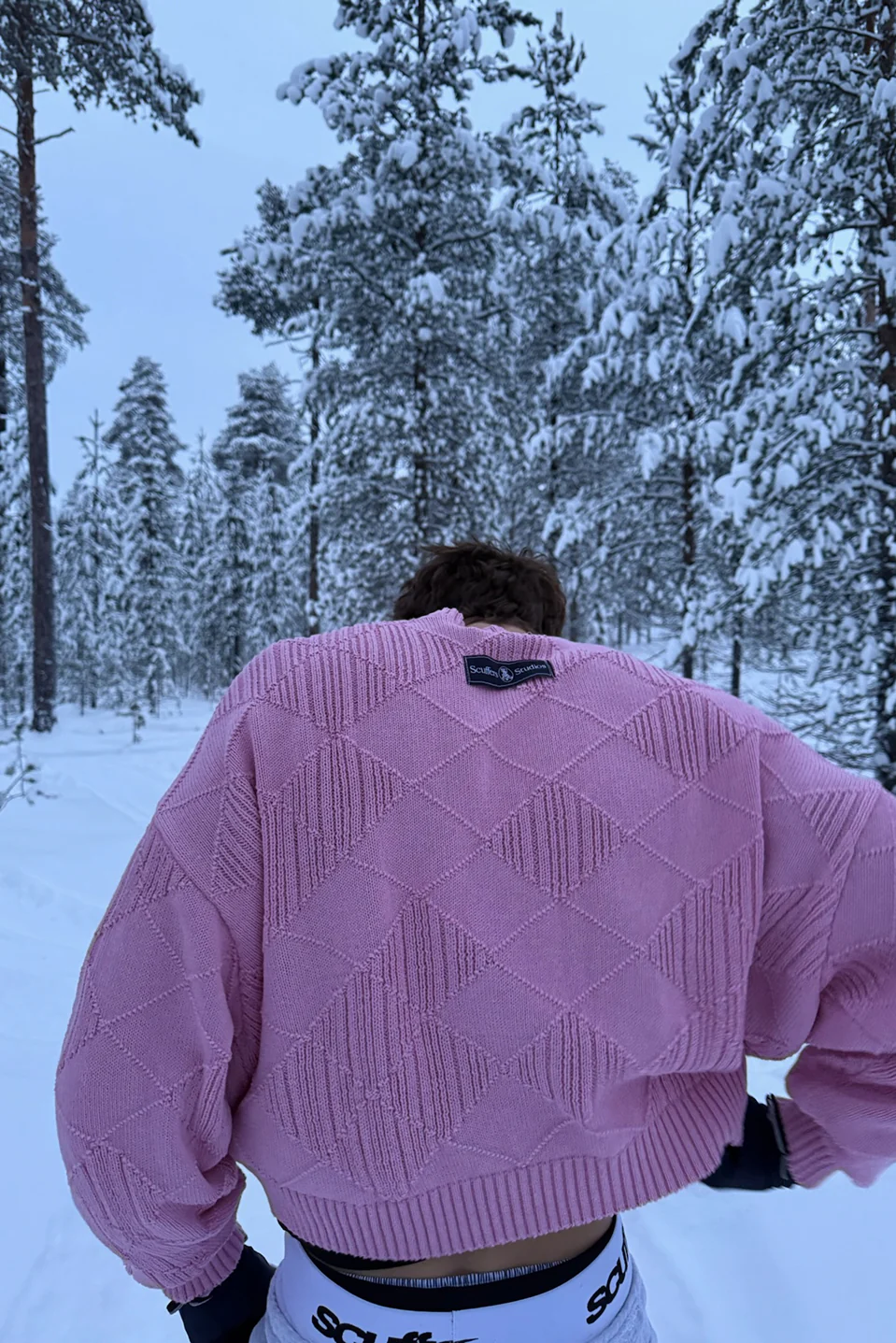 Martine Pink Knit - Image 8