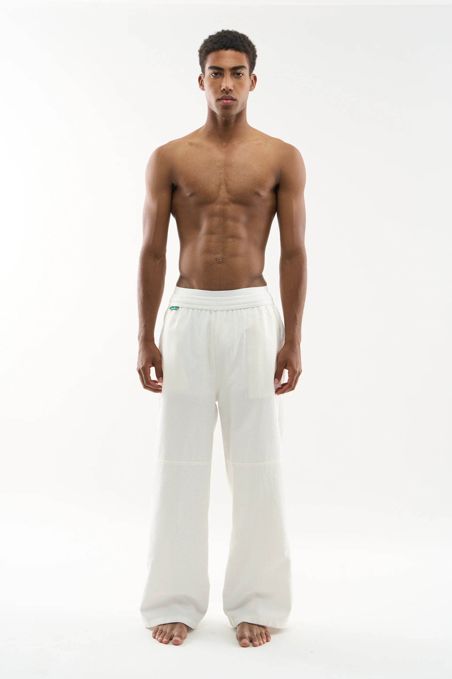 Masia Ecru Pants - Image 3