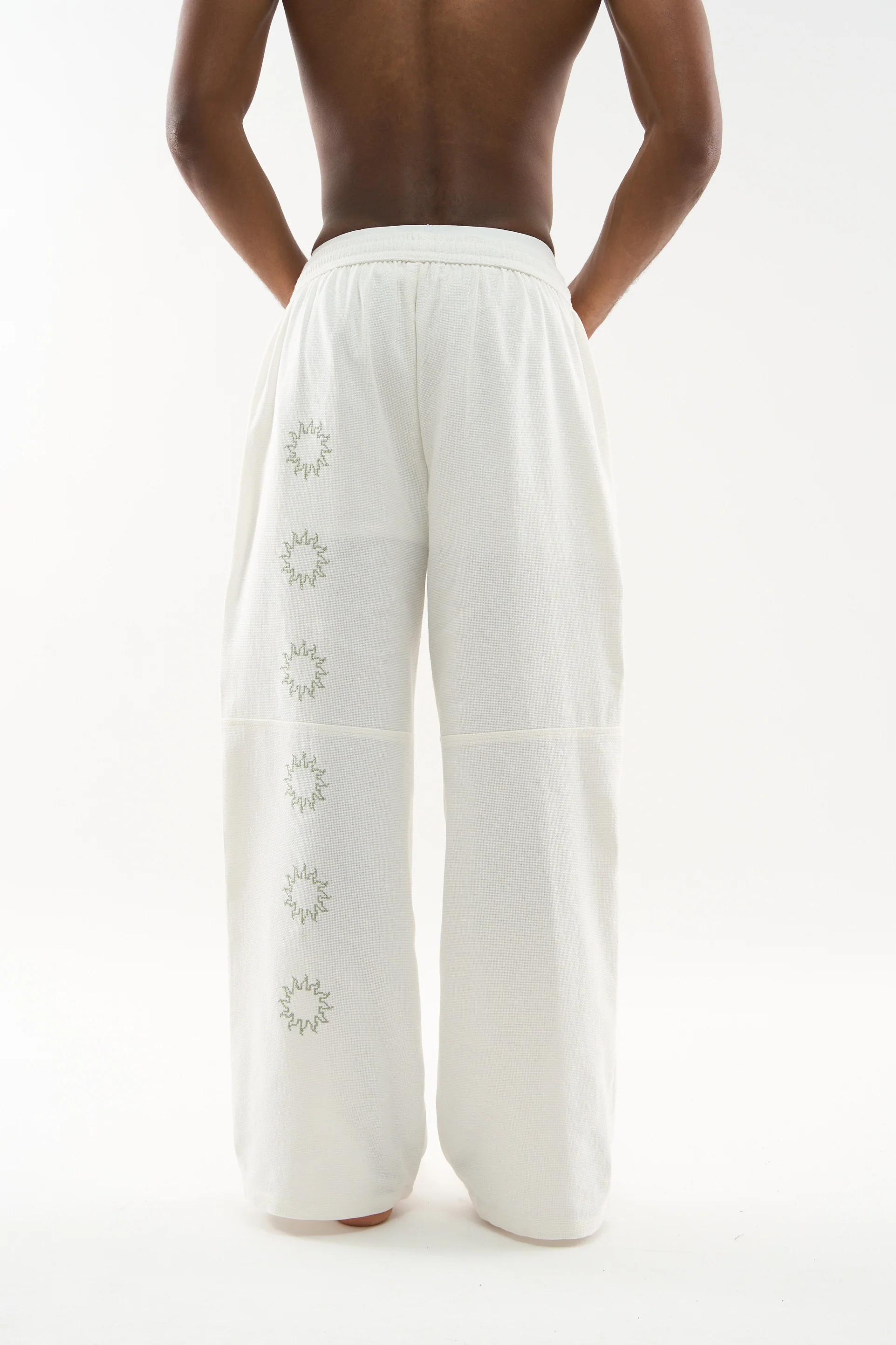 Masia Ecru Pants - Image 4