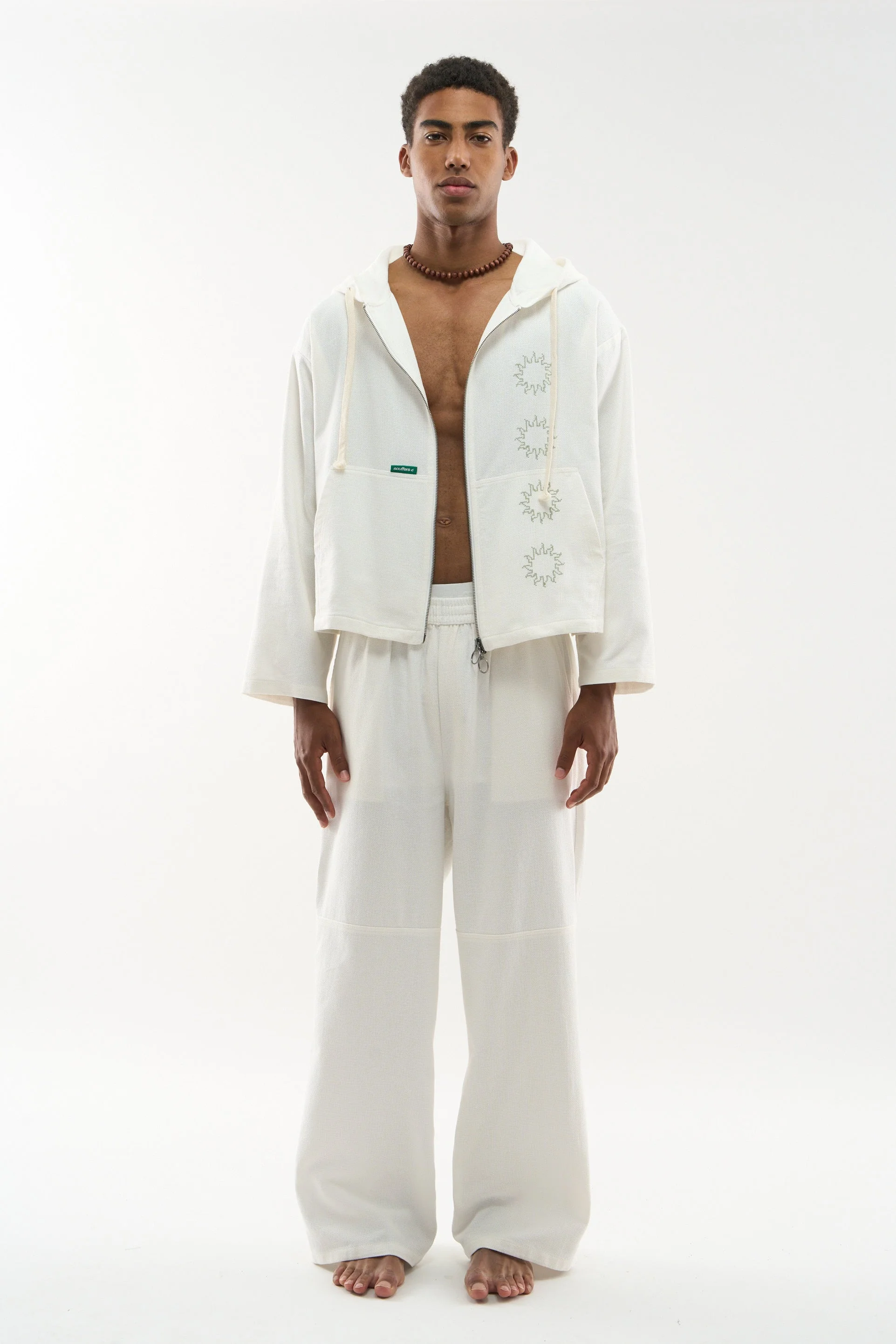 Masia Ecru Pants - Image 5