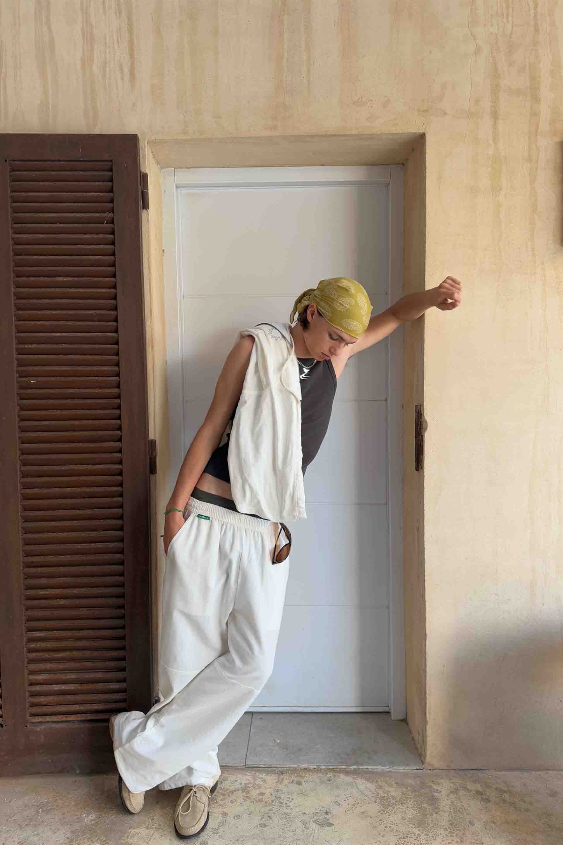 Masia Ecru Pants - Image 7