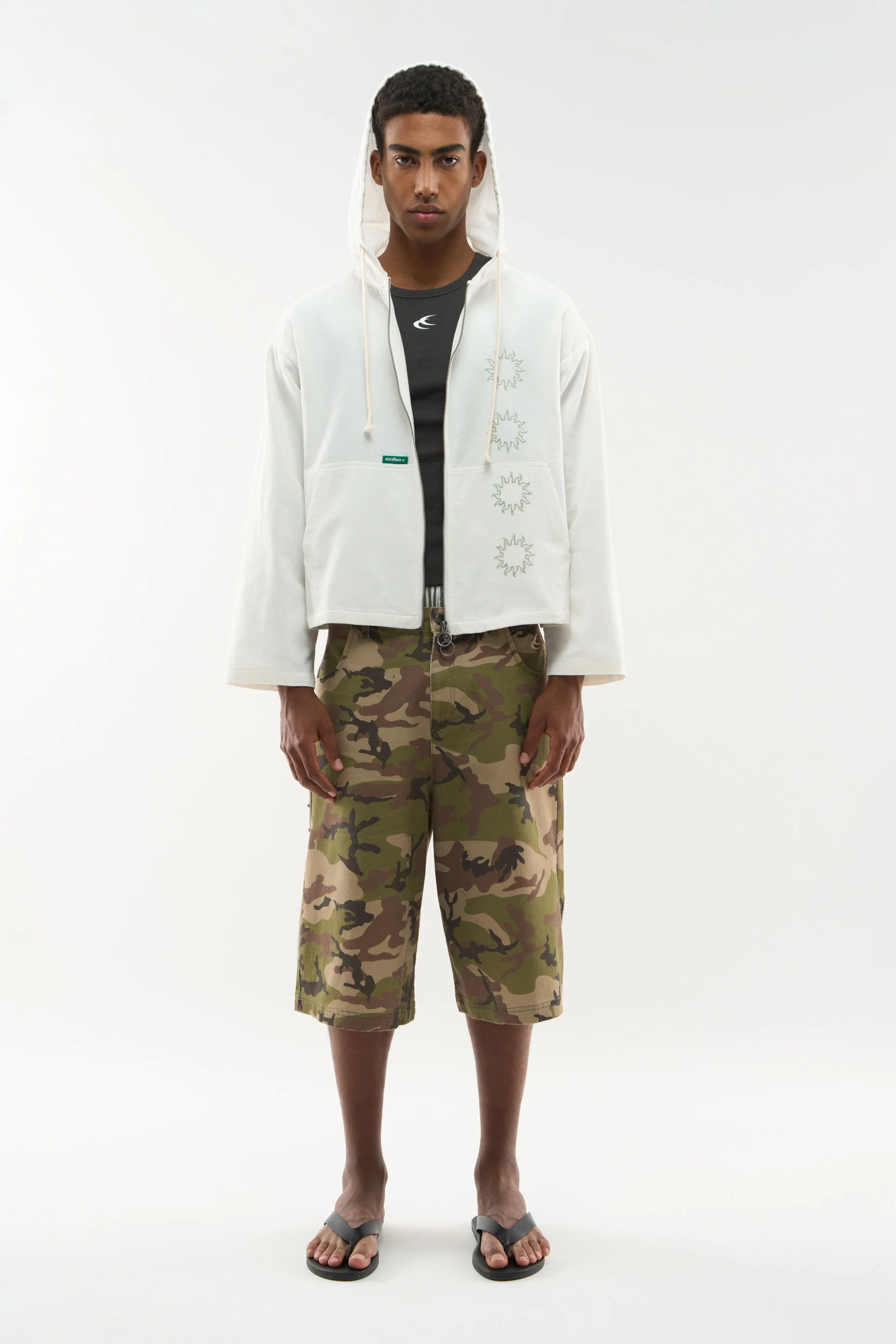 Masia Ecru Zipper - Image 2