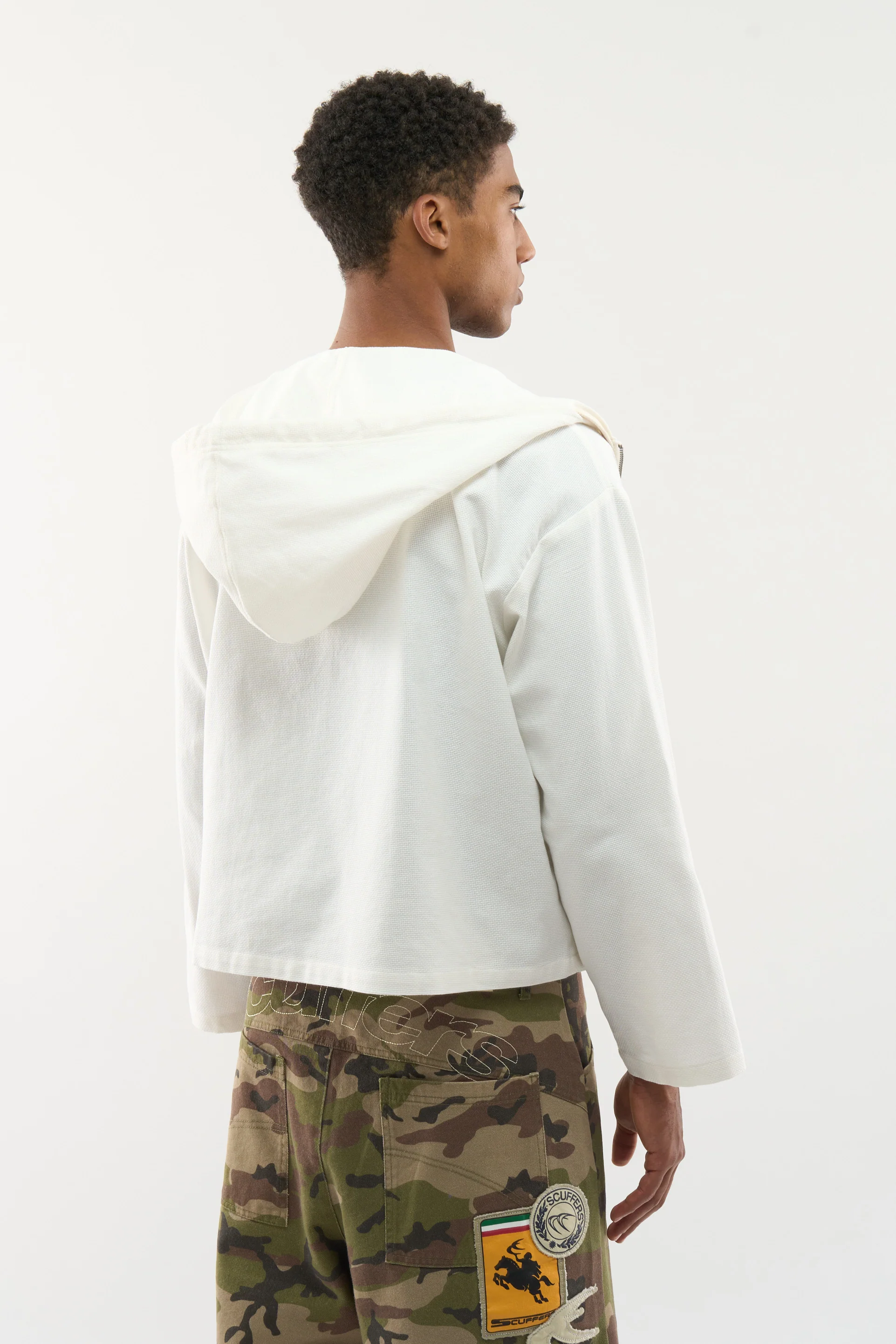 Masia Ecru Zipper - Image 3