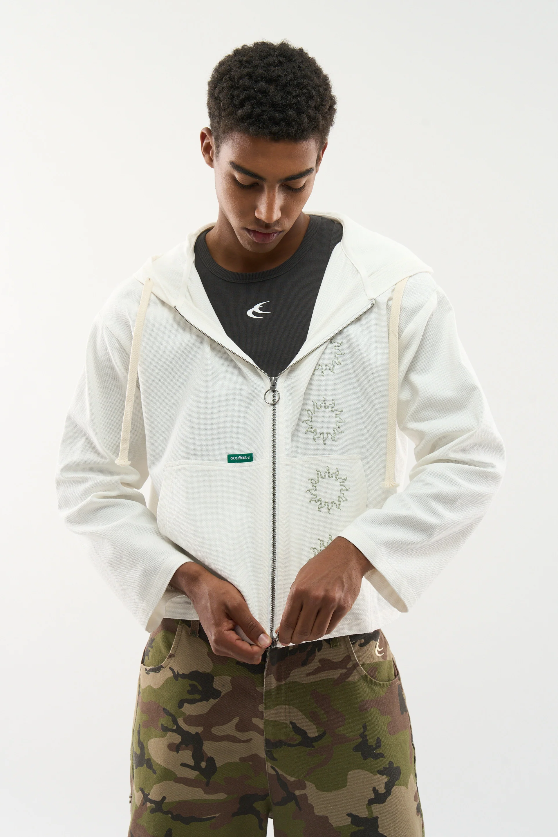 Masia Ecru Zipper - Image 4