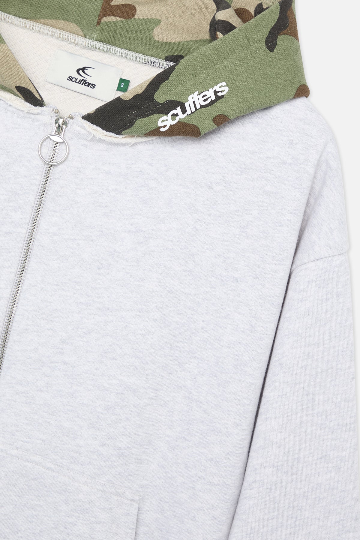 Mask Light Grey Zipper - Image 5