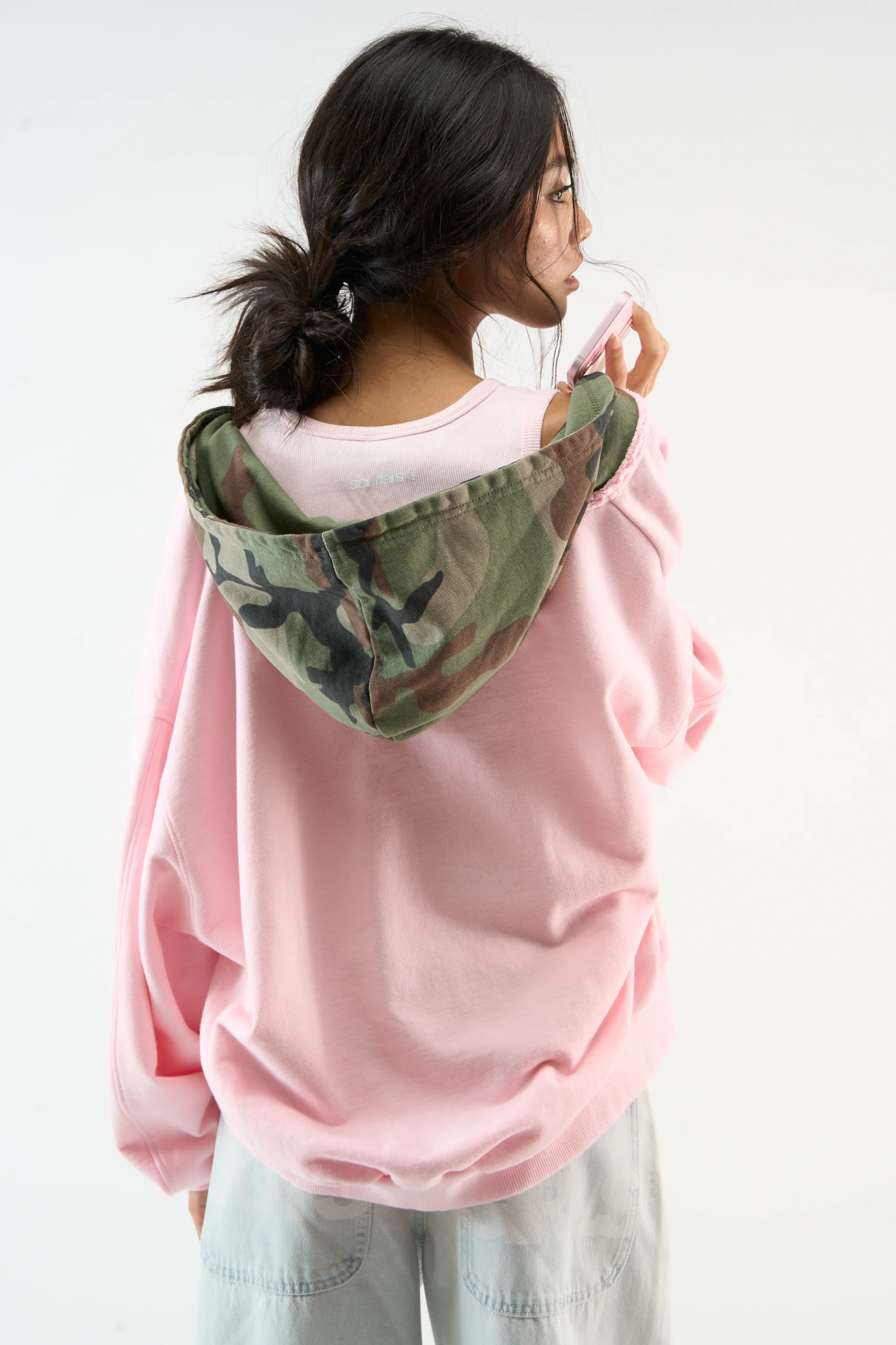Mask Pink Zipper - Image 4