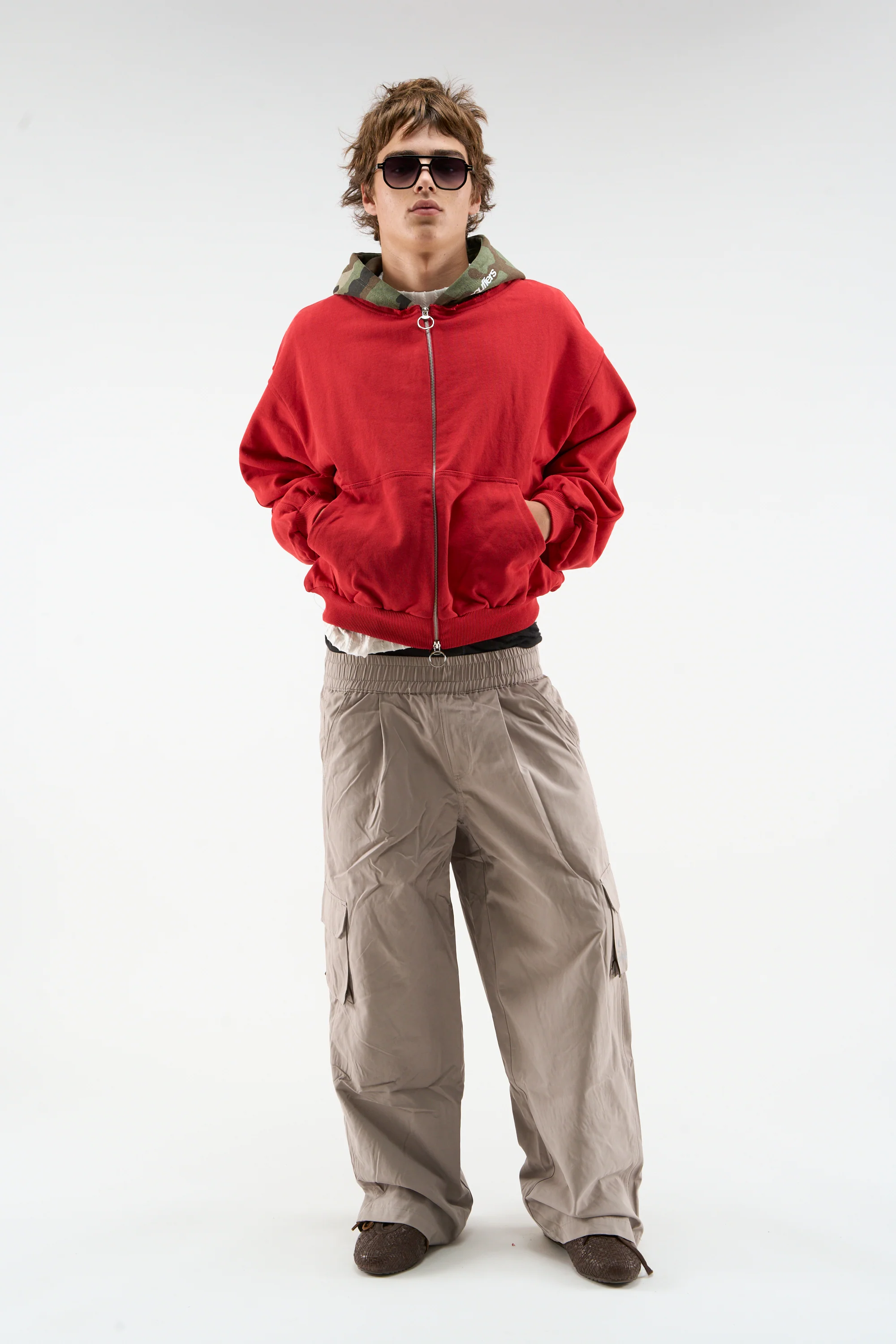 Mask Red Zipper - Image 2