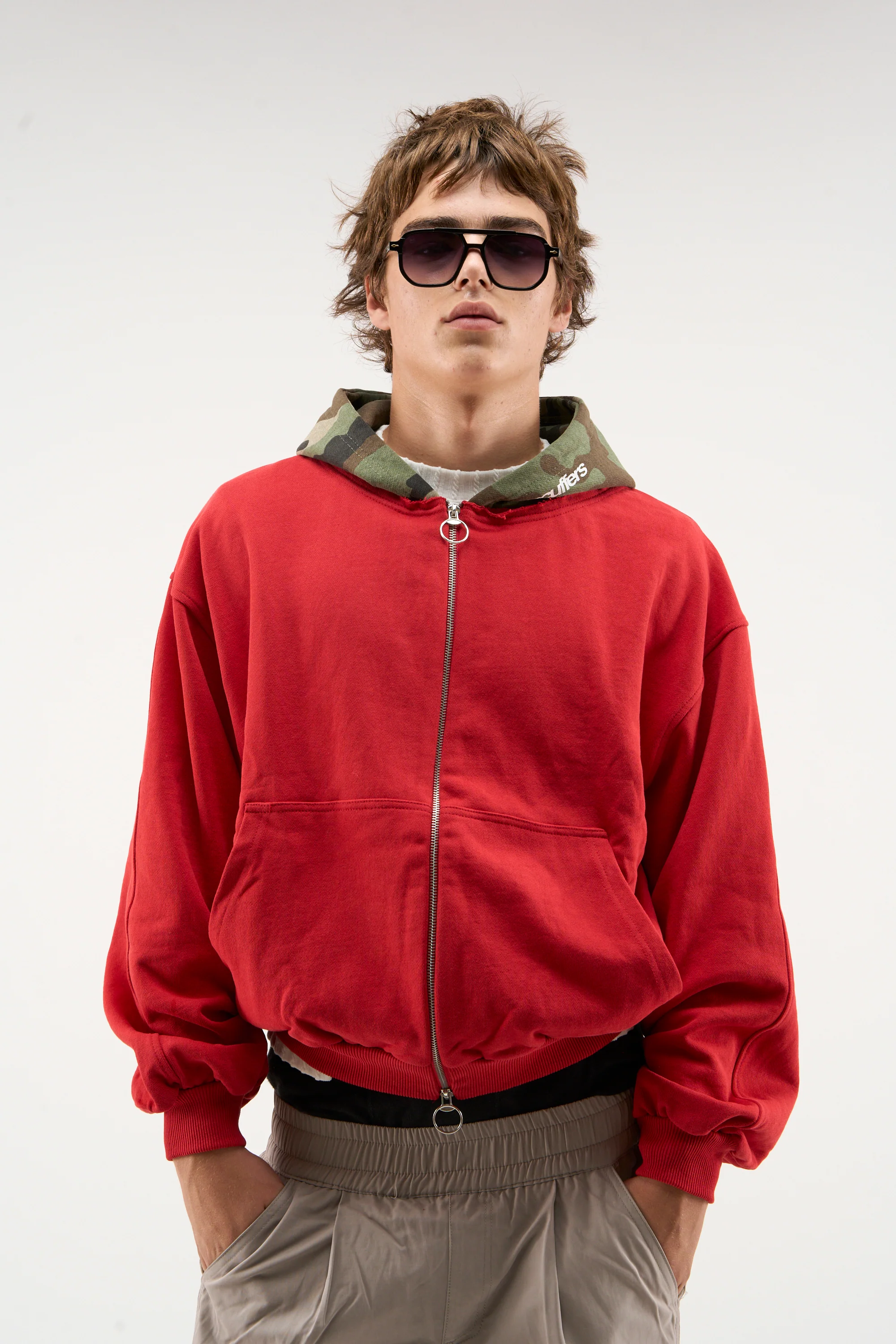 Mask Red Zipper - Image 6