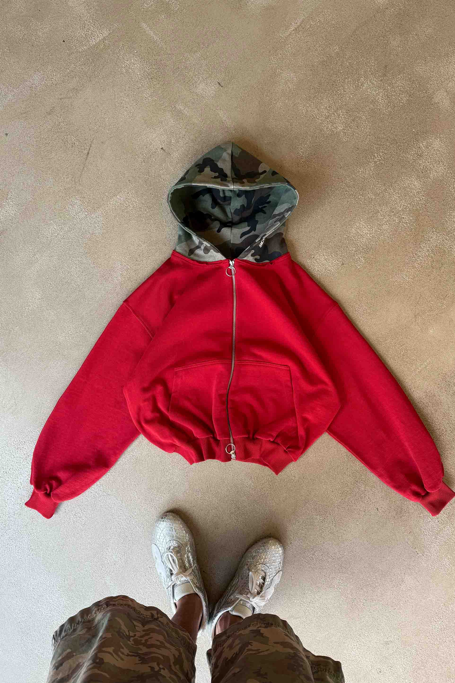 Mask Red Zipper - Image 7
