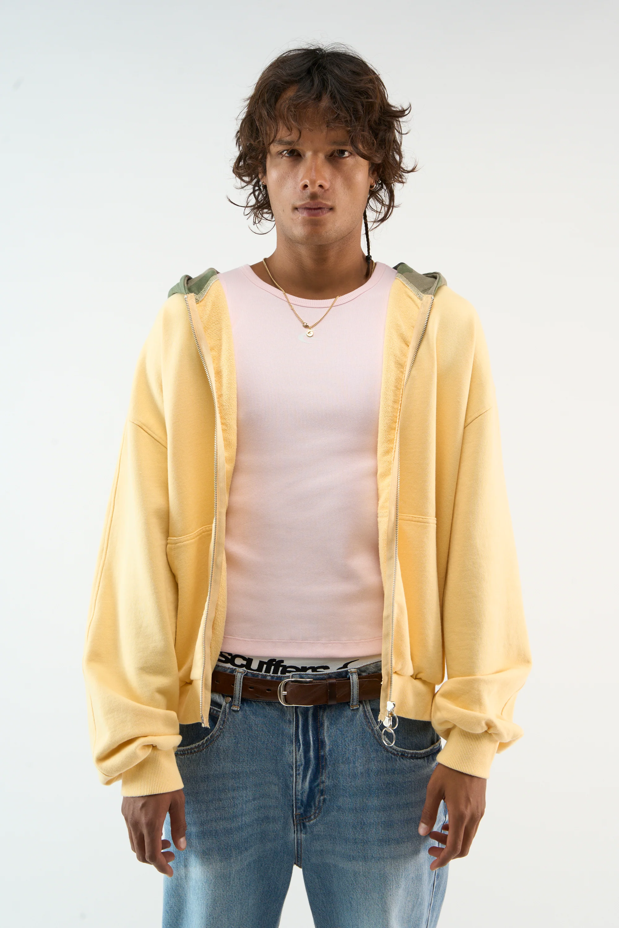 Mask Yellow Zipper - Image 2
