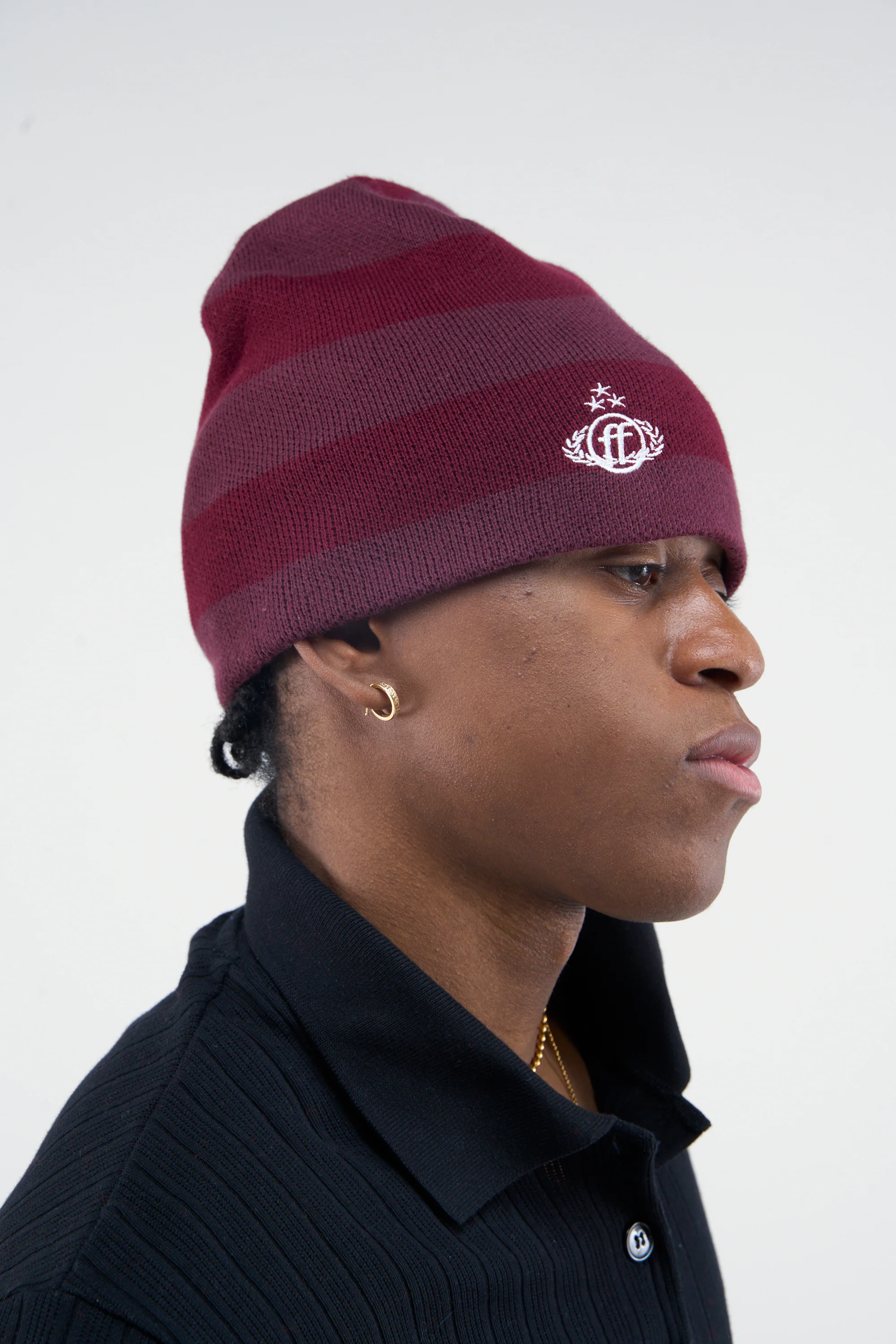 Mayor Burgundy Beanie - Image 5