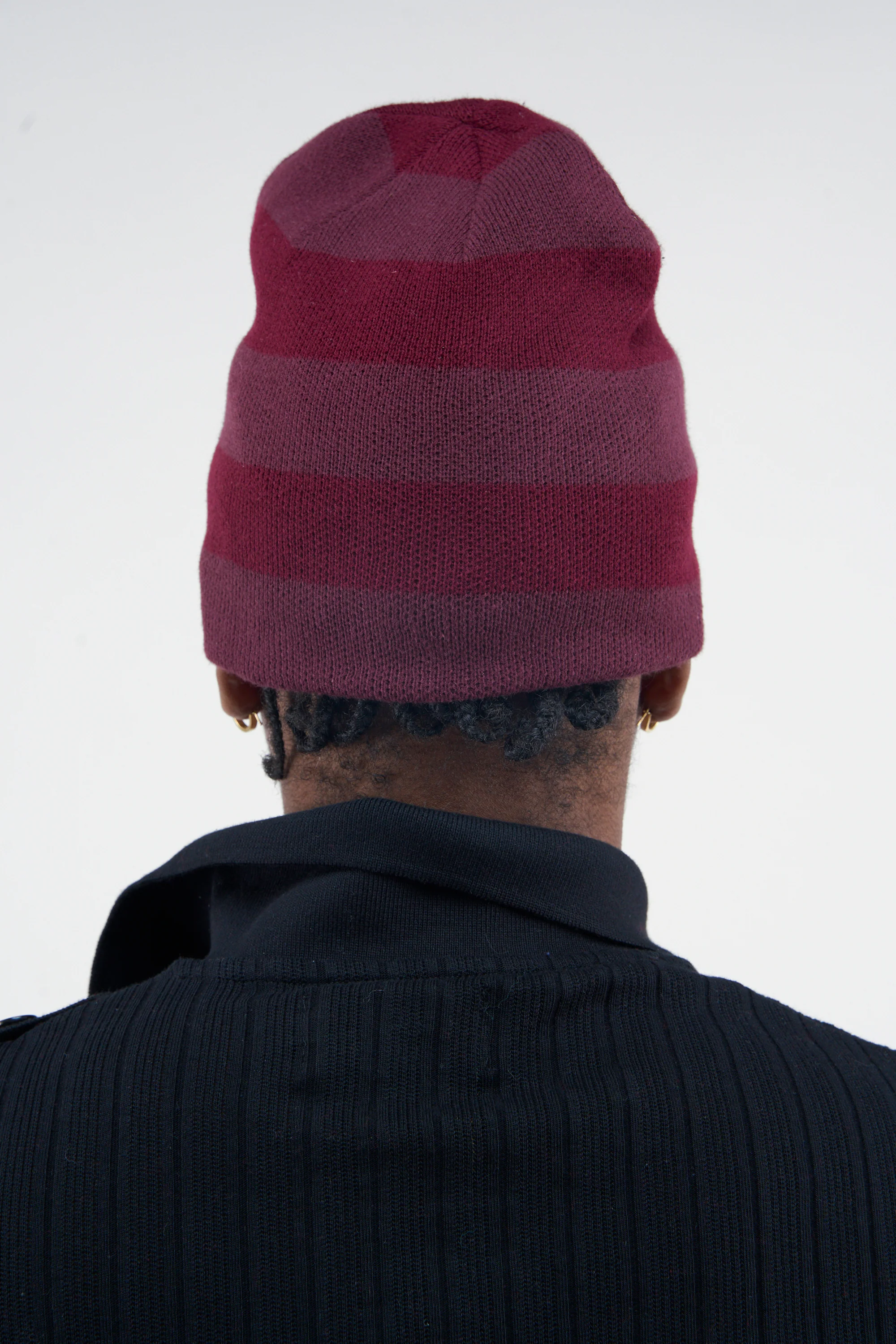 Mayor Burgundy Beanie - Image 6