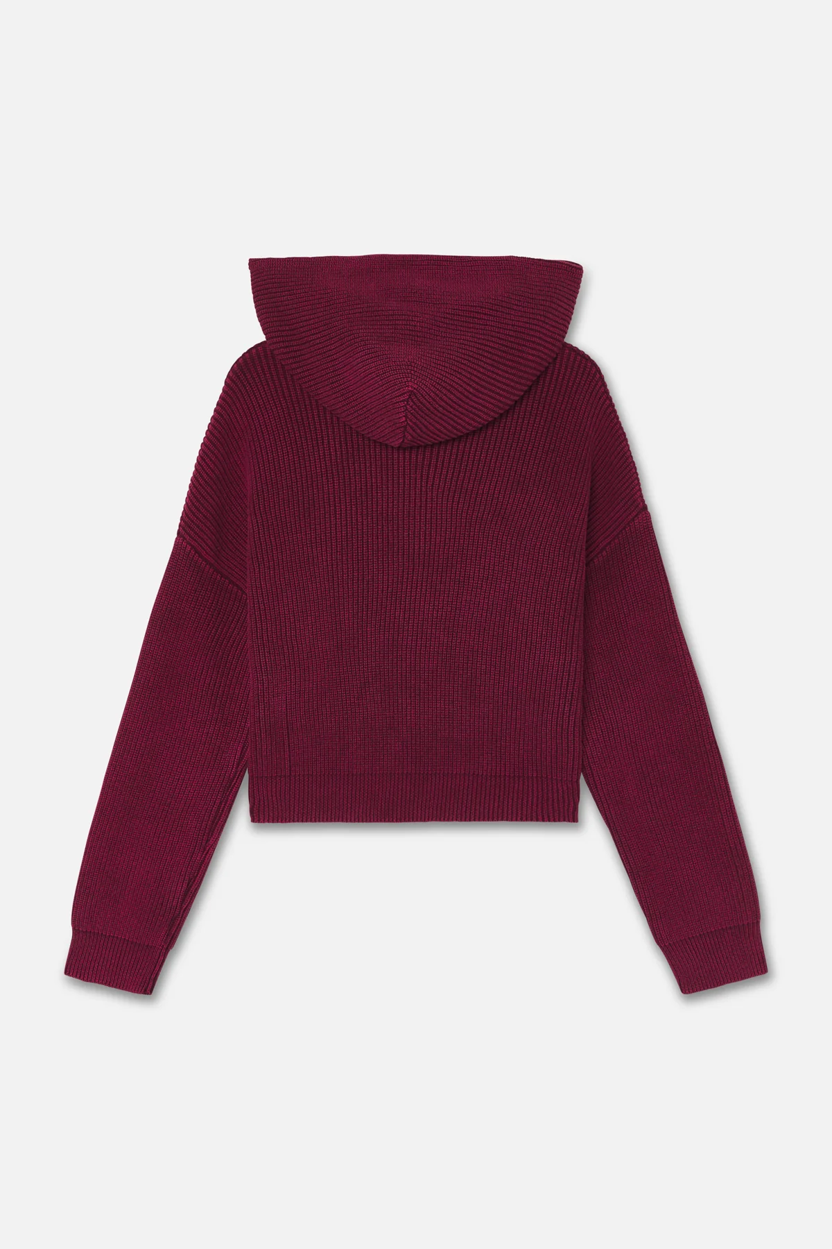Mayor Burgundy Knit Zipper - Image 6
