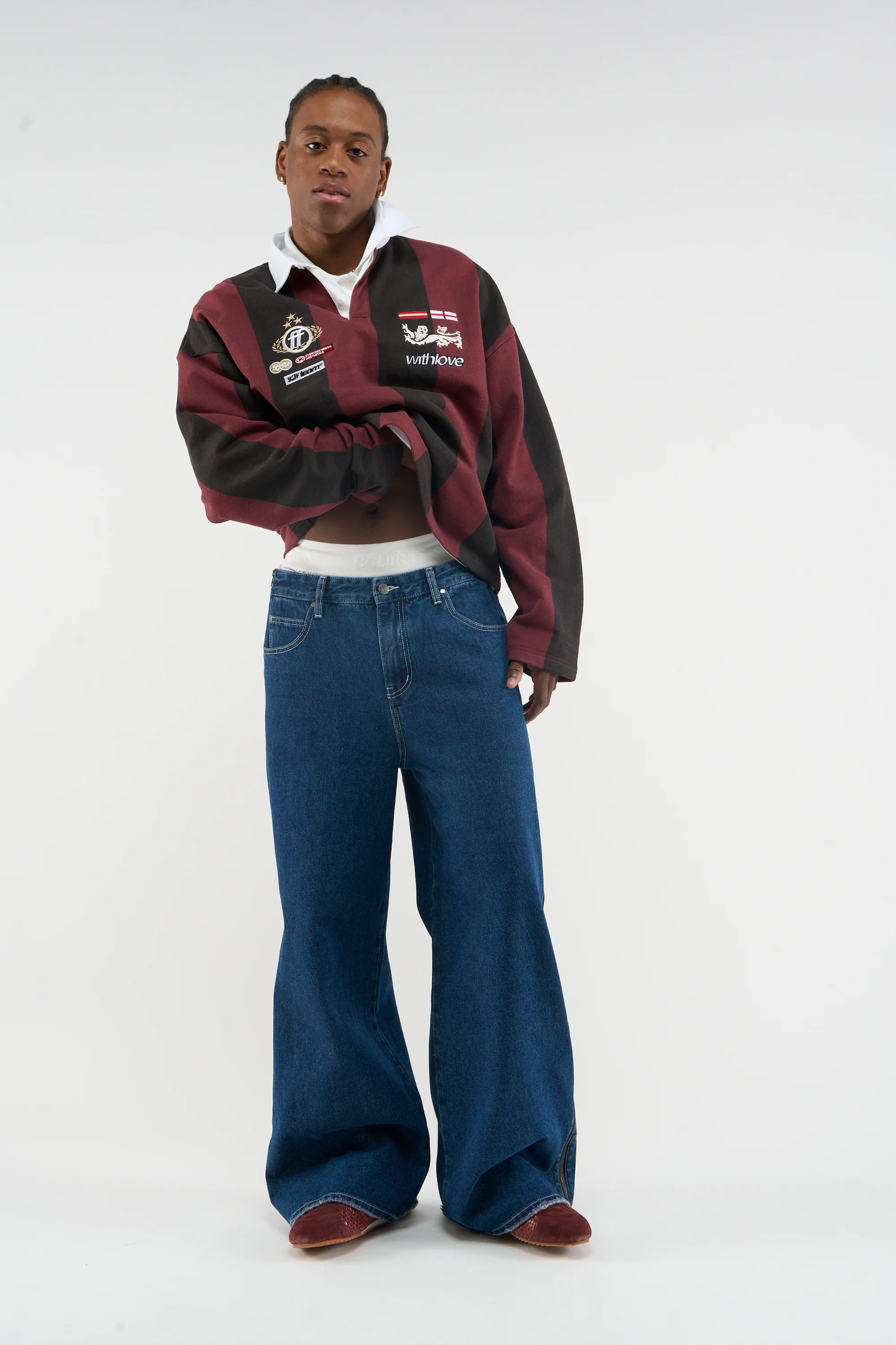 Mayor Burgundy Polo - Image 2