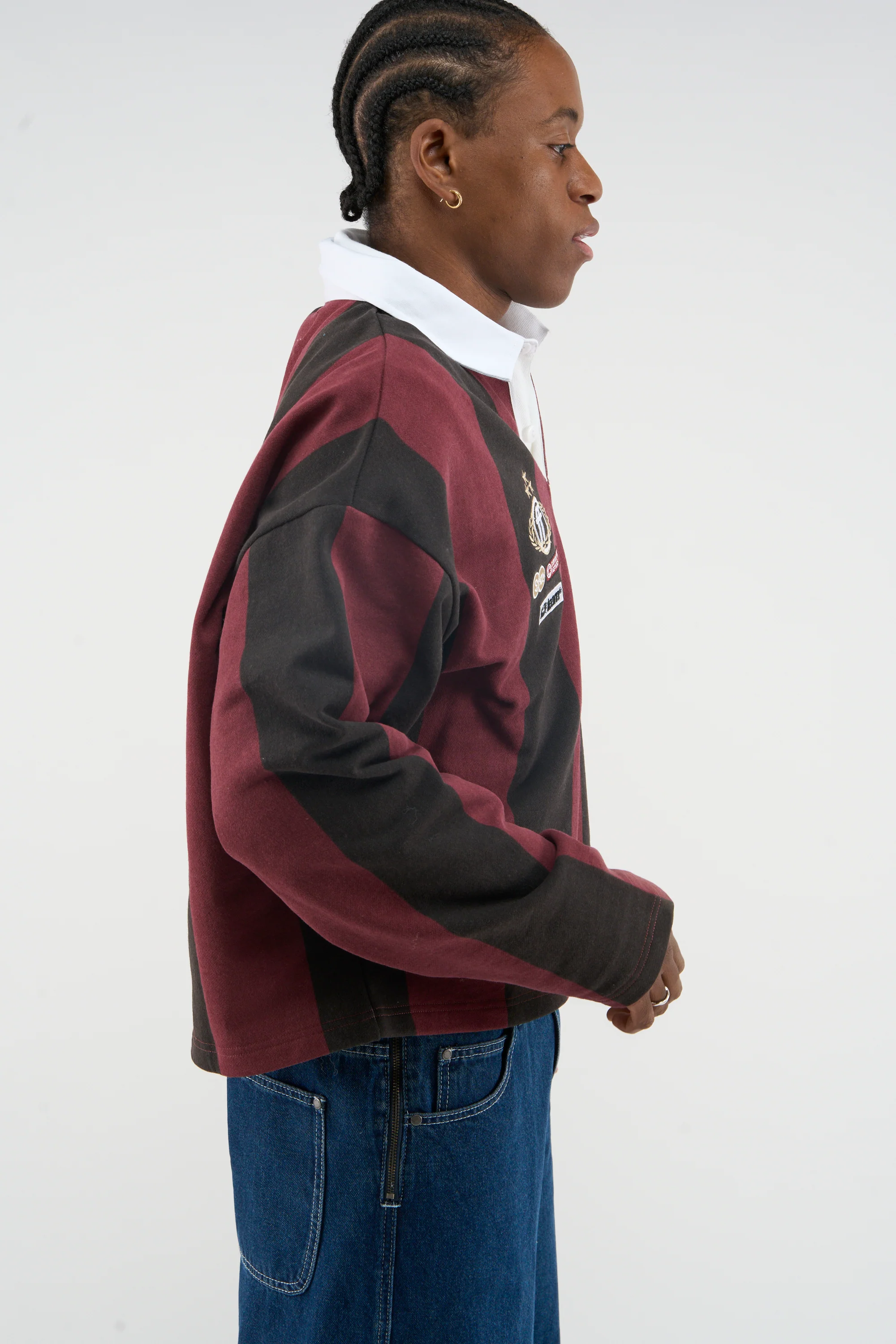 Mayor Burgundy Polo - Image 5