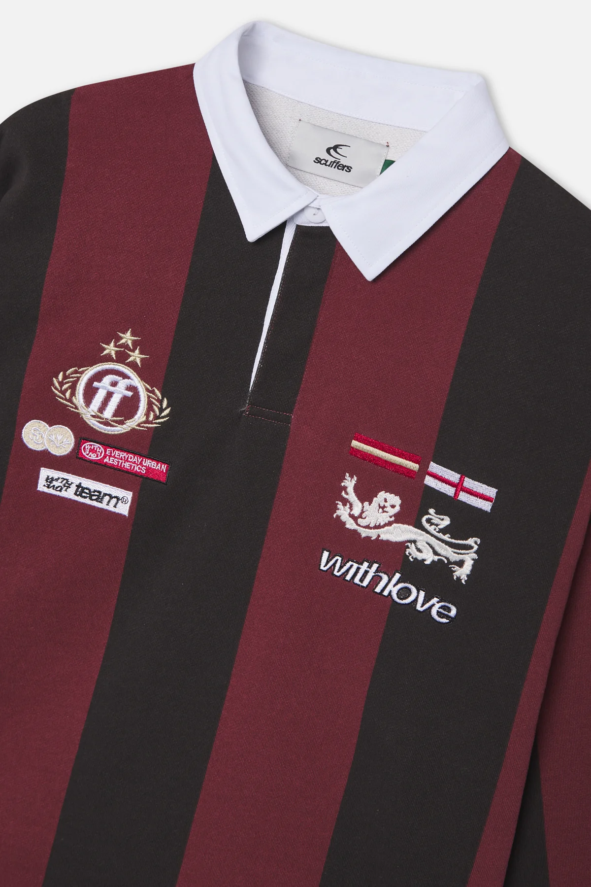 Mayor Burgundy Polo - Image 6