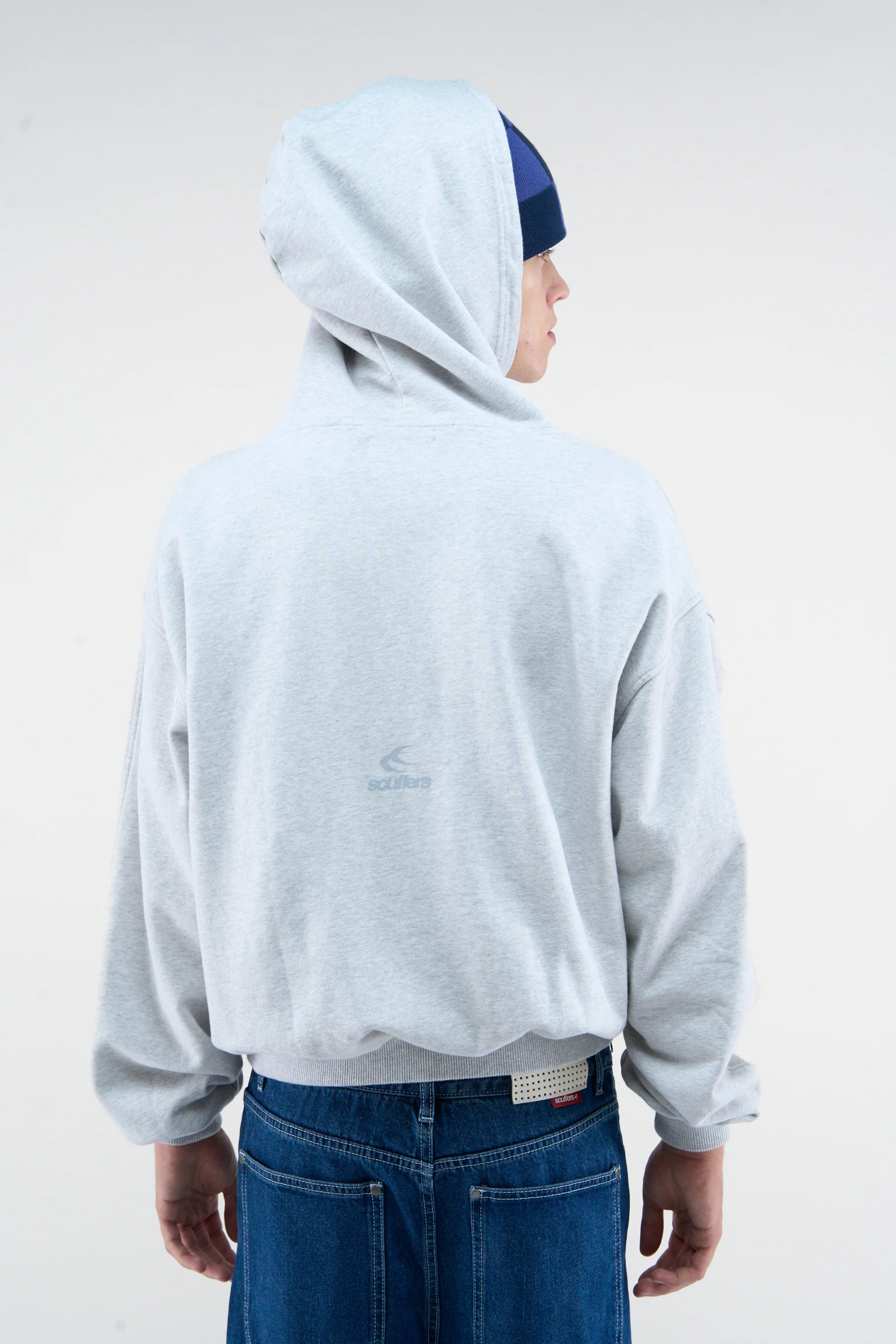 Mayor Light Grey Zipper - Image 4