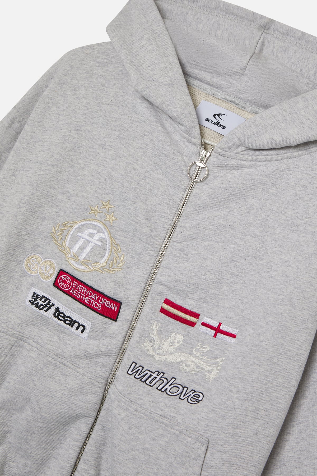 Mayor Light Grey Zipper - Image 8