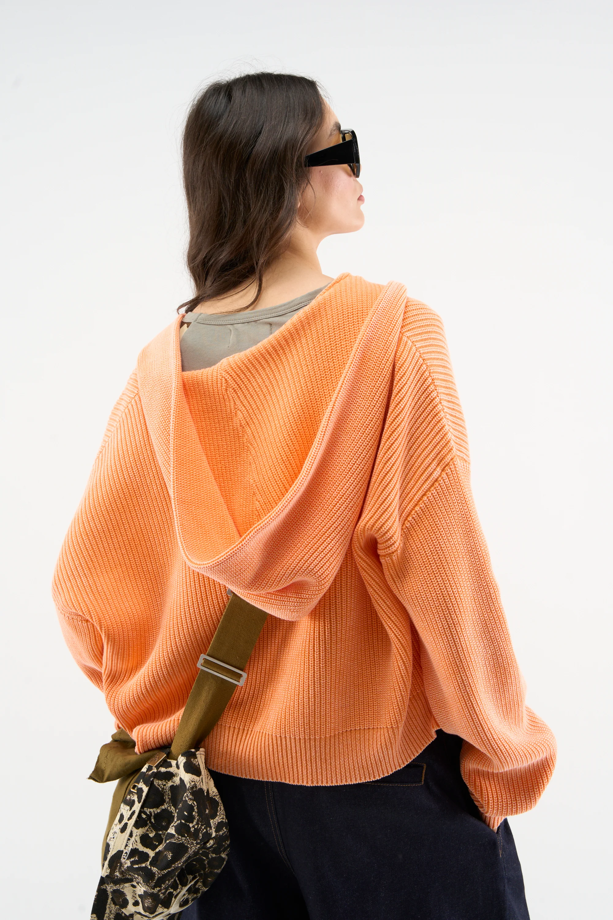 Mayor Orange Knit Zipper - Image 4