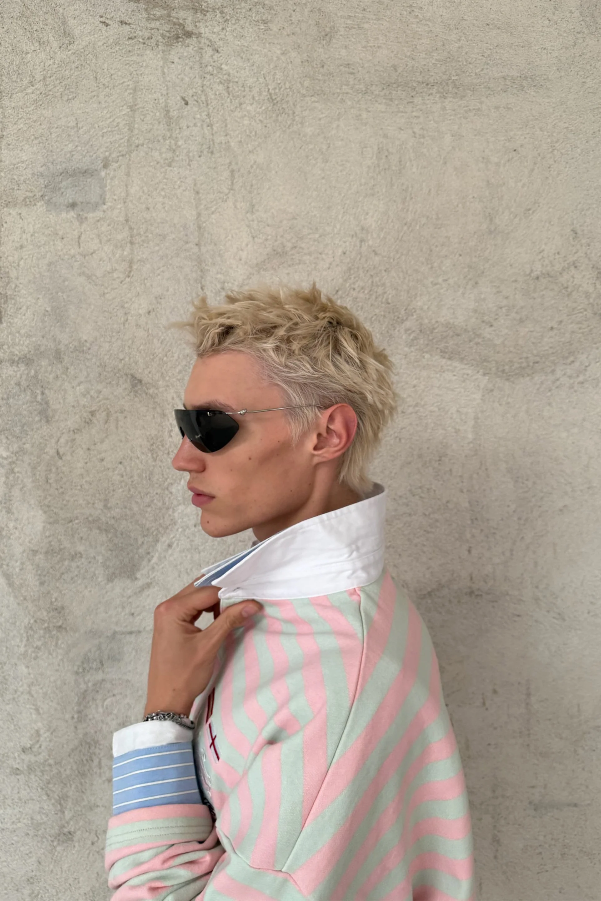 Mayor Pink Polo - Image 7