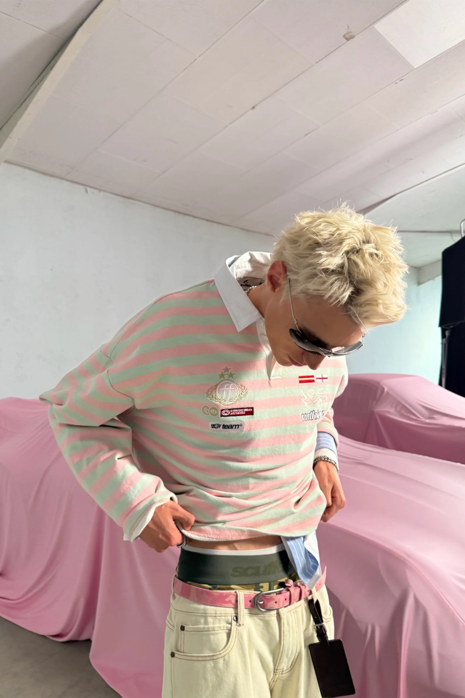Mayor Pink Polo - Image 8